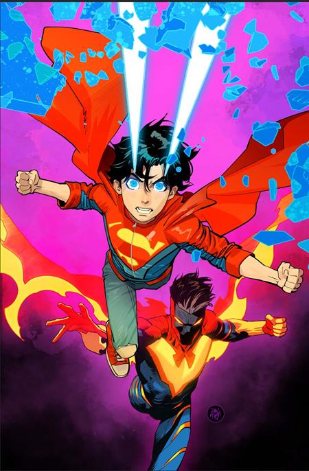 SUPERMAN UNLIMITED #11 COVER A DAN MORA
