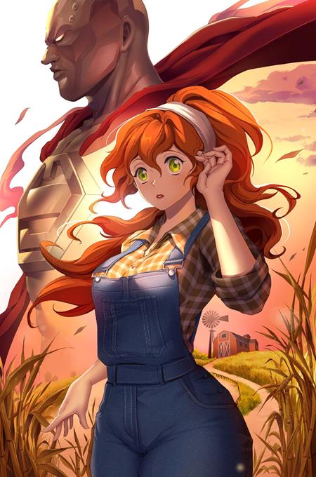 SUPERMAN UNLIMITED #11 COVER C RACHTA LIN CARD STOCK VARIANT