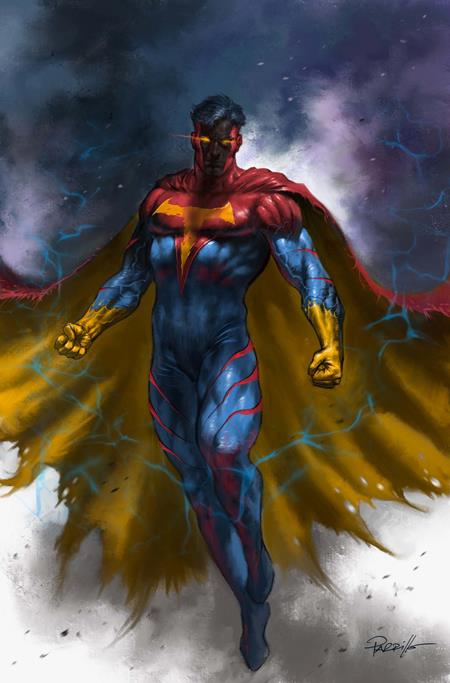 SUPERMAN UNLIMITED #11 COVER D LUCIO PARRILLO CARD STOCK VARIANT