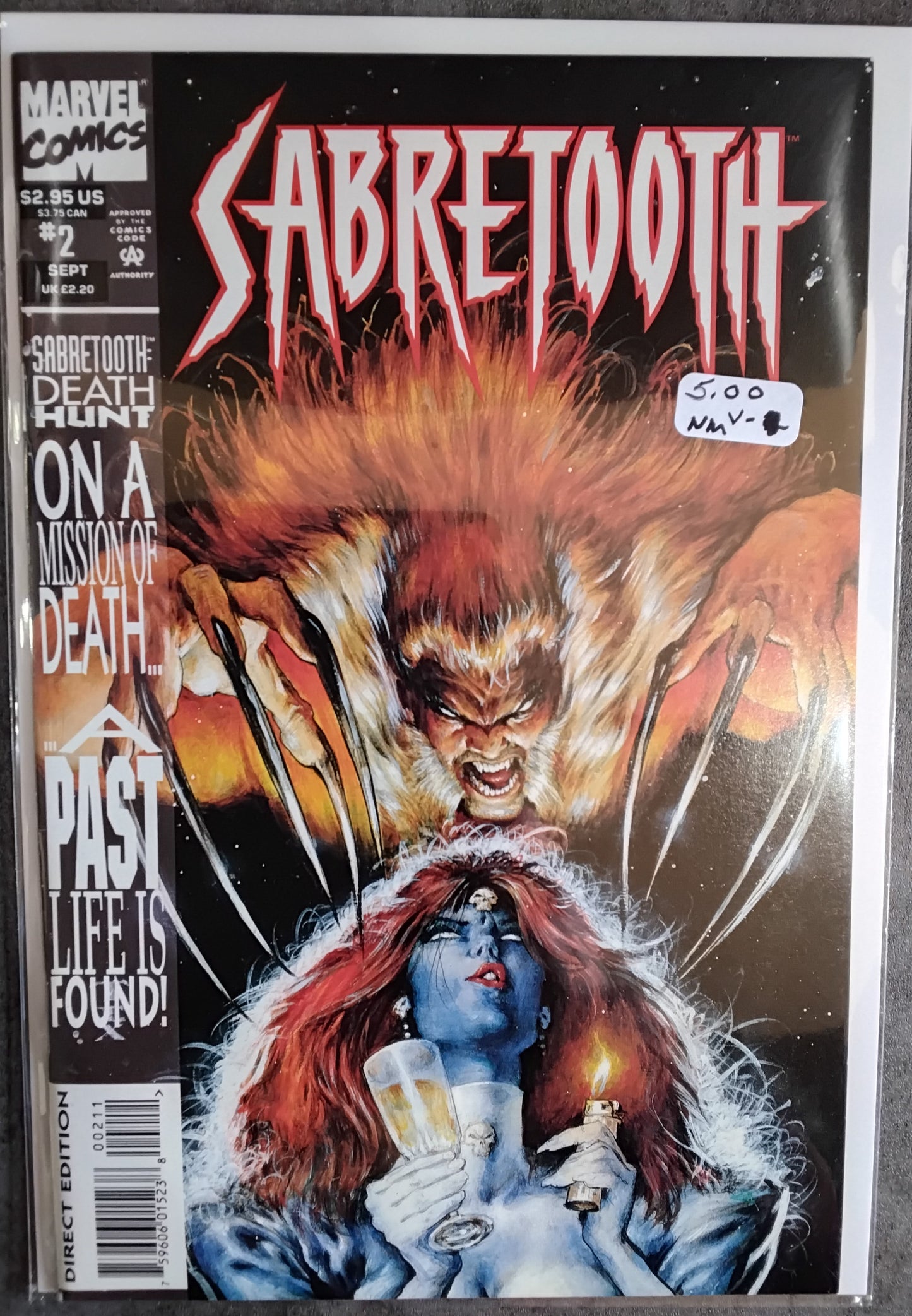 Sabretooth Vol 1 #2