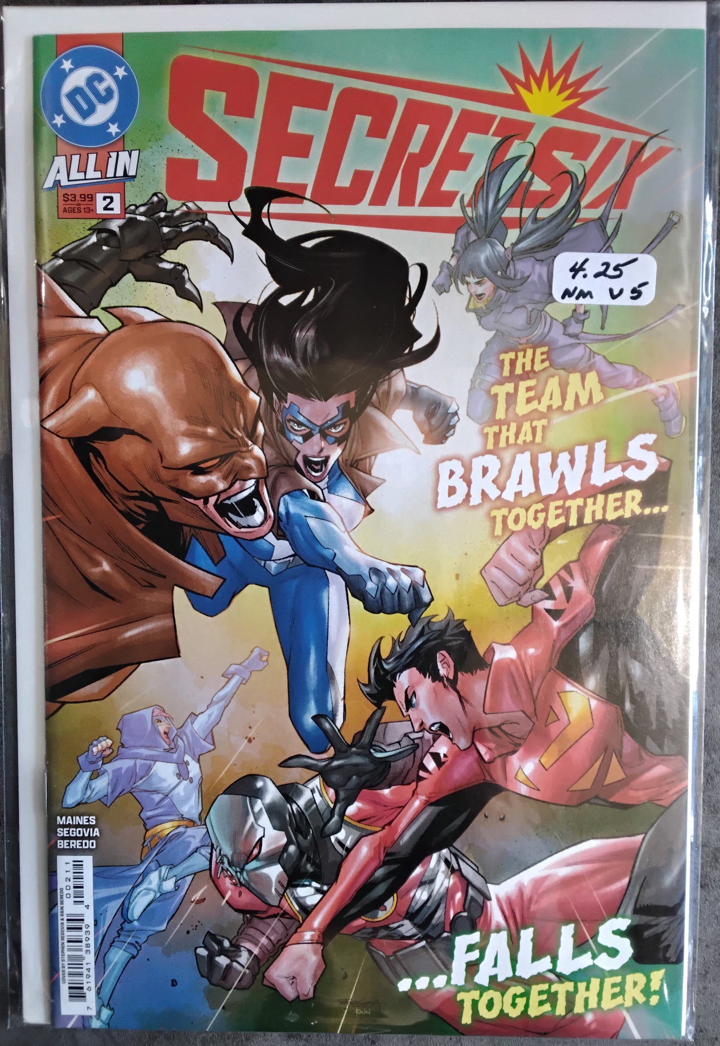 Secret Six Vol 5 #2