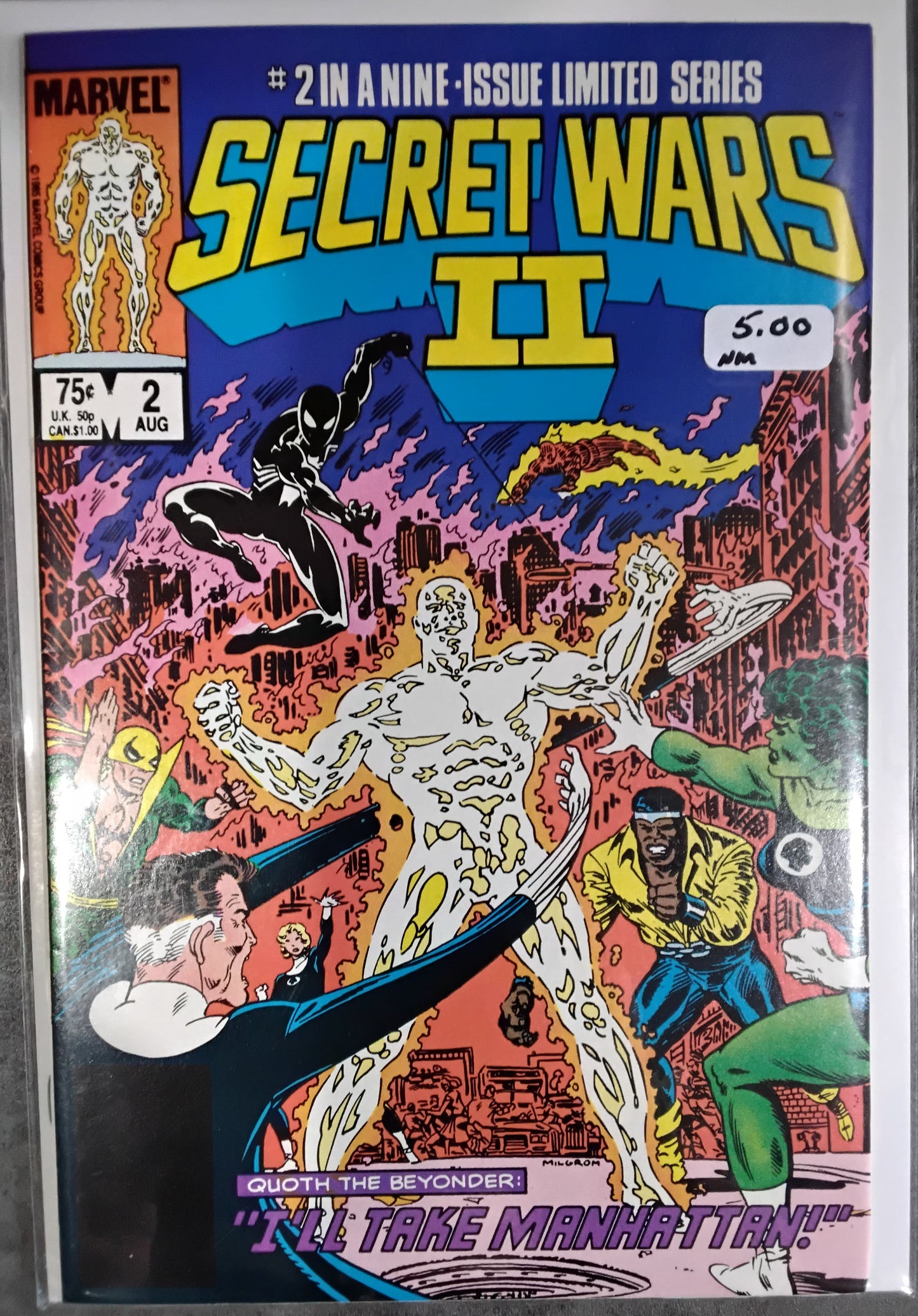 Secret Wars II #2 (NM)