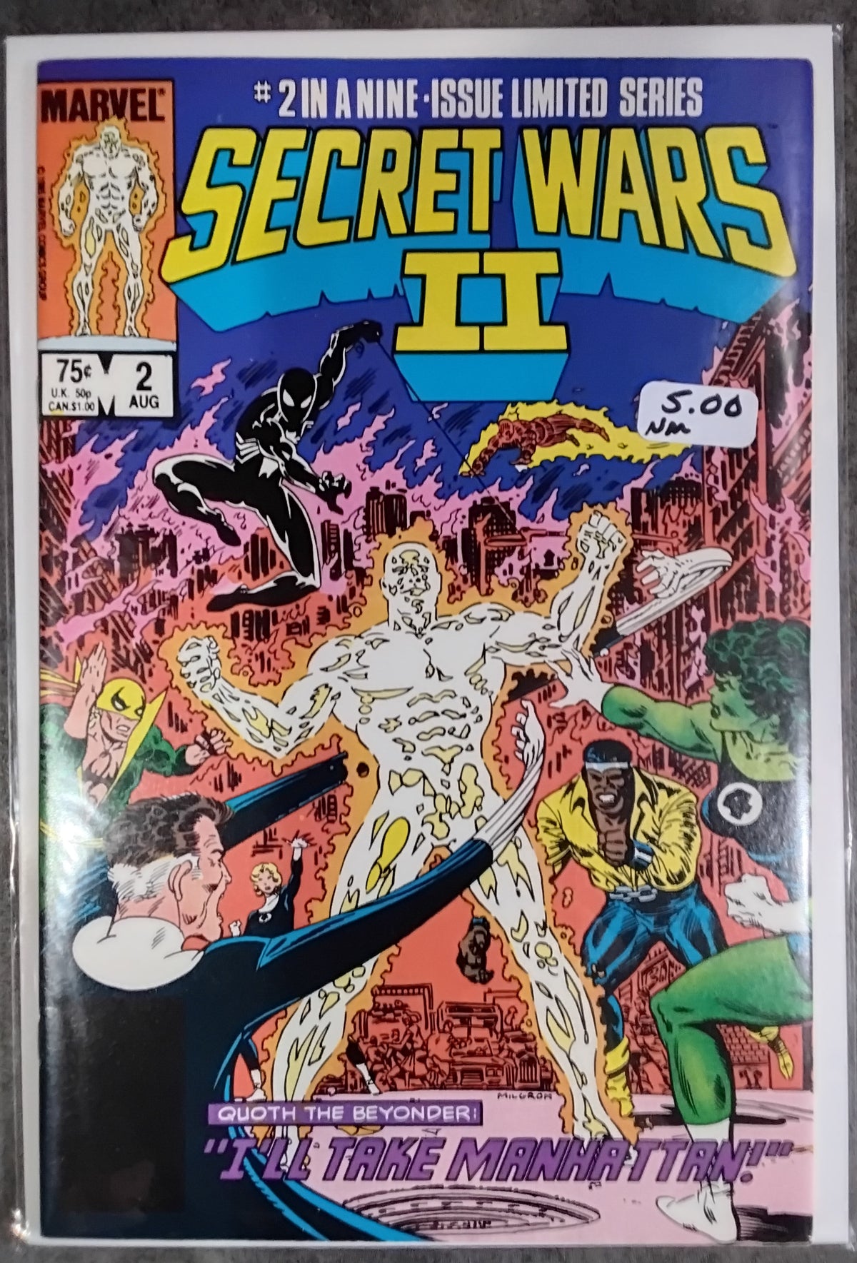 Secret Wars II #2 (NM)