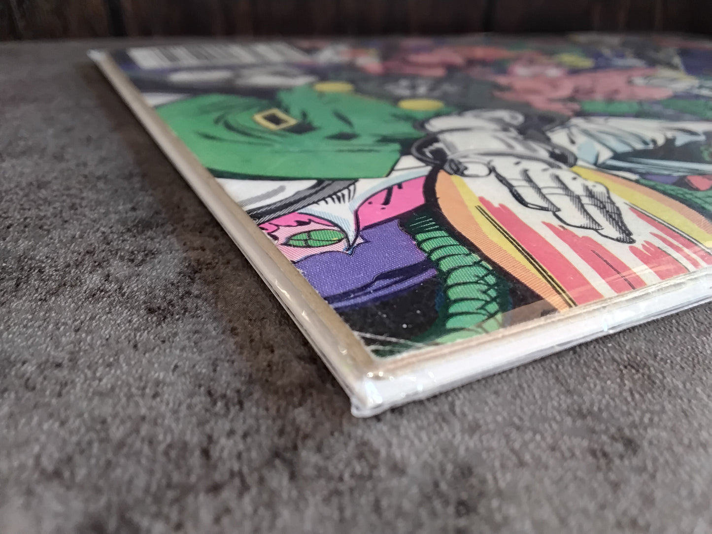 Secret Wars Vol. 1 #06 Newsstand Edition