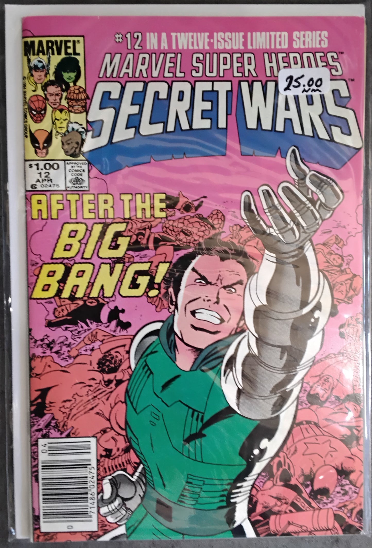 Secret Wars Vol 1 #12 Newsstand Edition (NM)