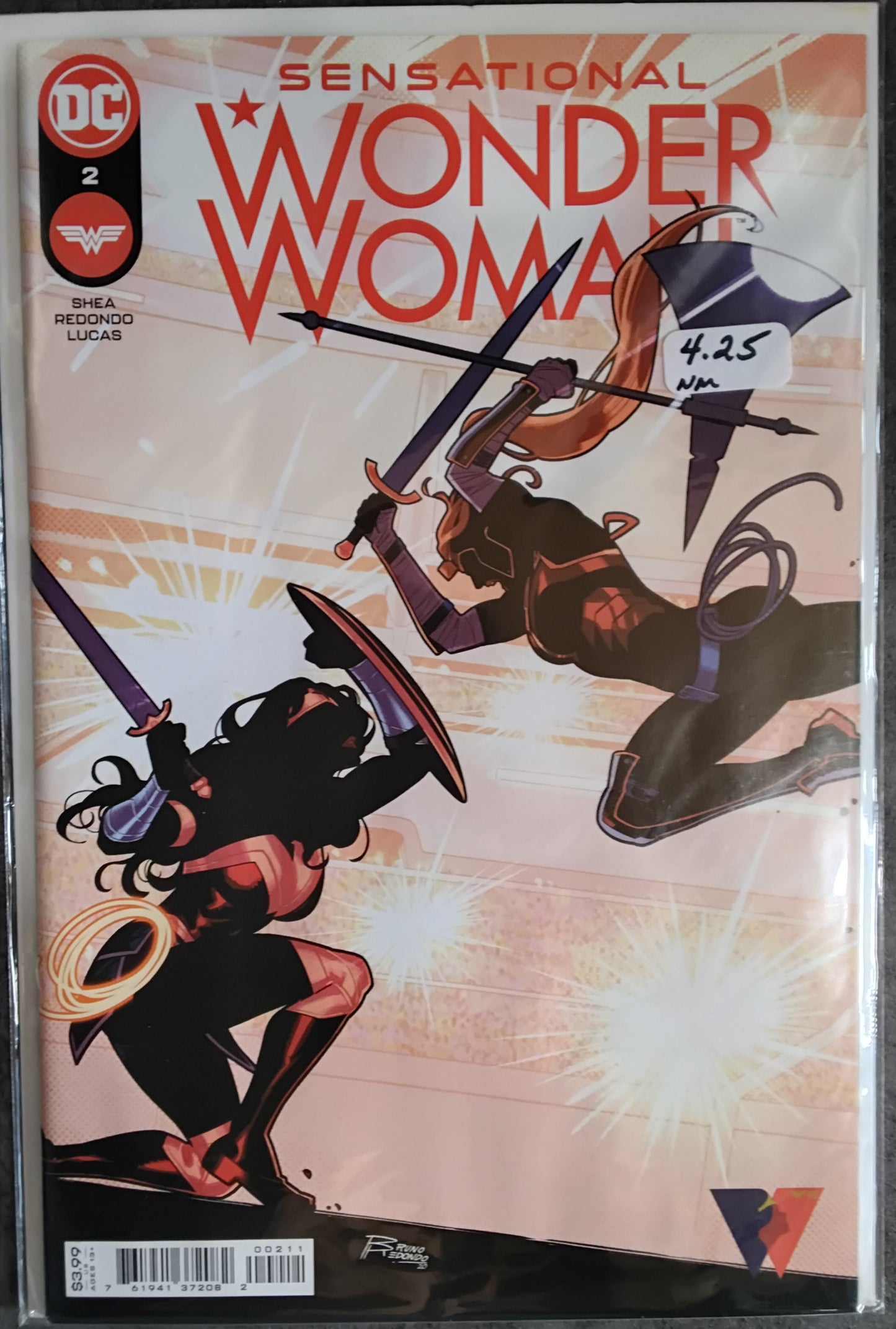 Sensational Wonder Woman #2