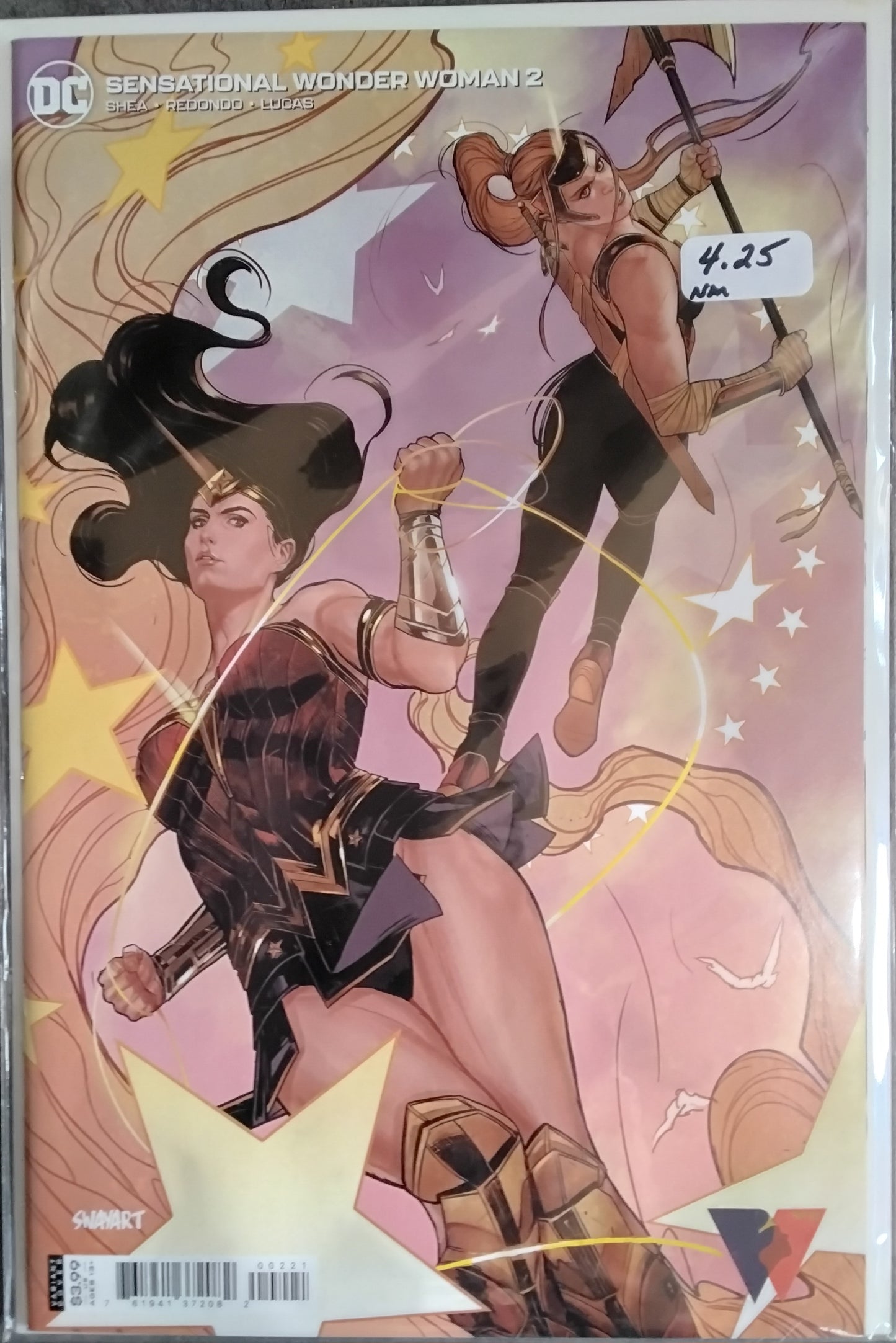 Sensational Wonder Woman #2 Joshua Sway Swaby Variant Cover