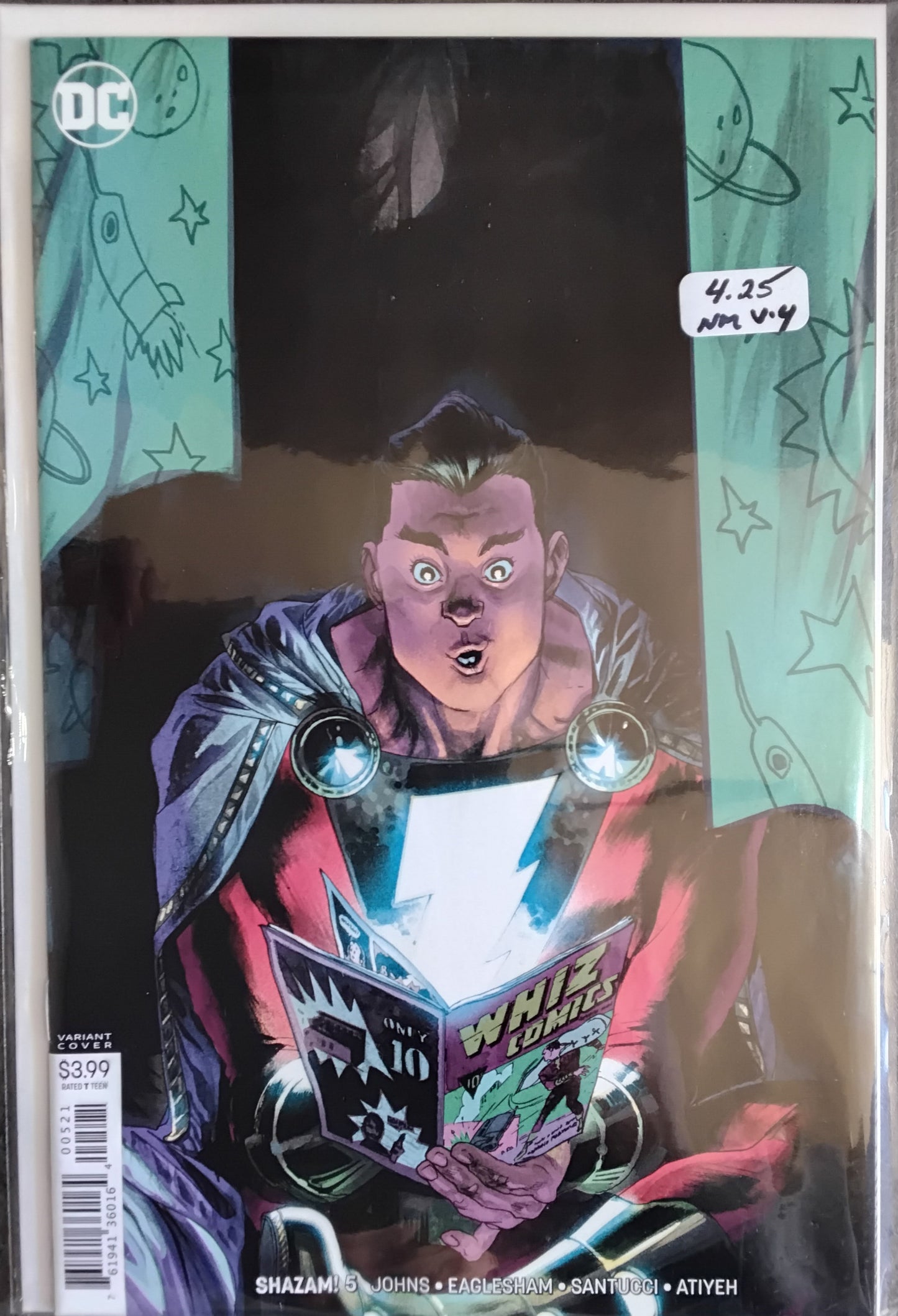 Shazam! Vol 4 #05