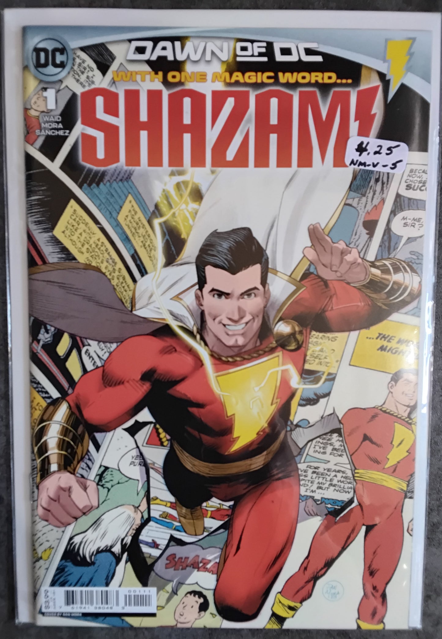 Shazam! Vol 5 #01