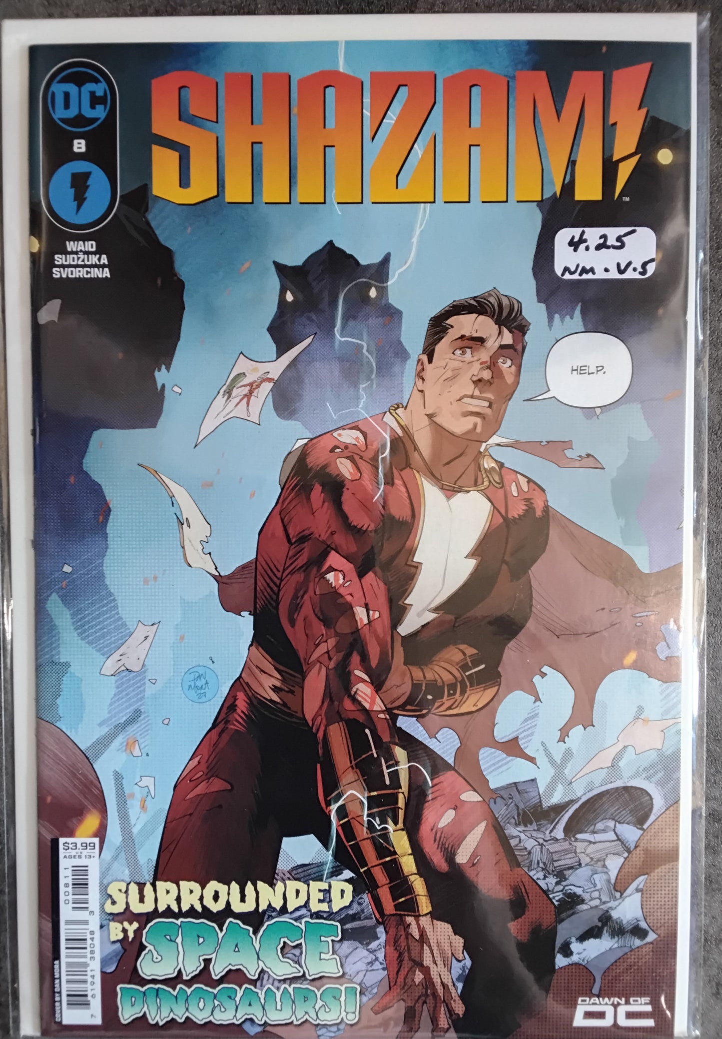 Shazam! Vol 5 #08