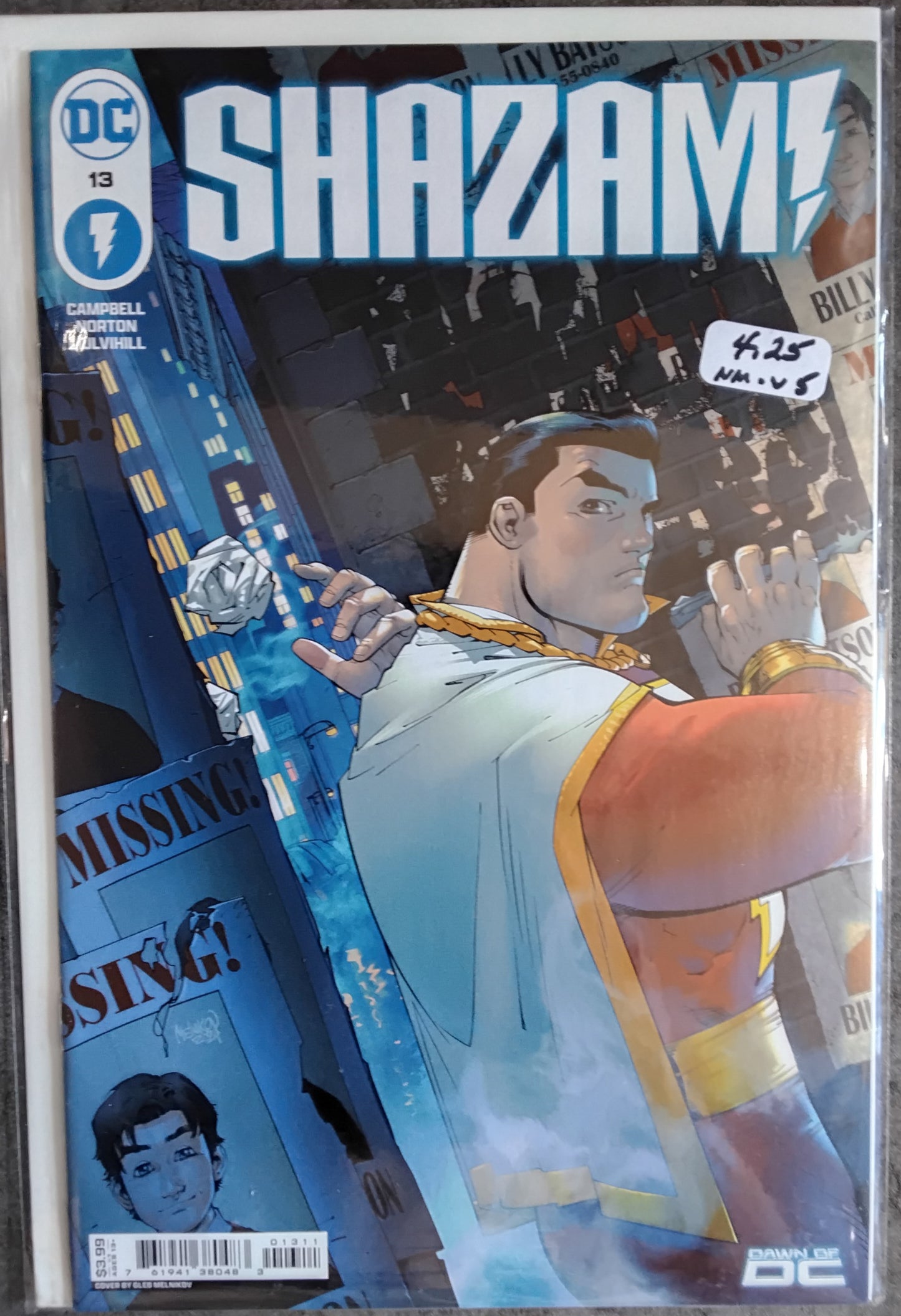 Shazam! Vol 5 #13