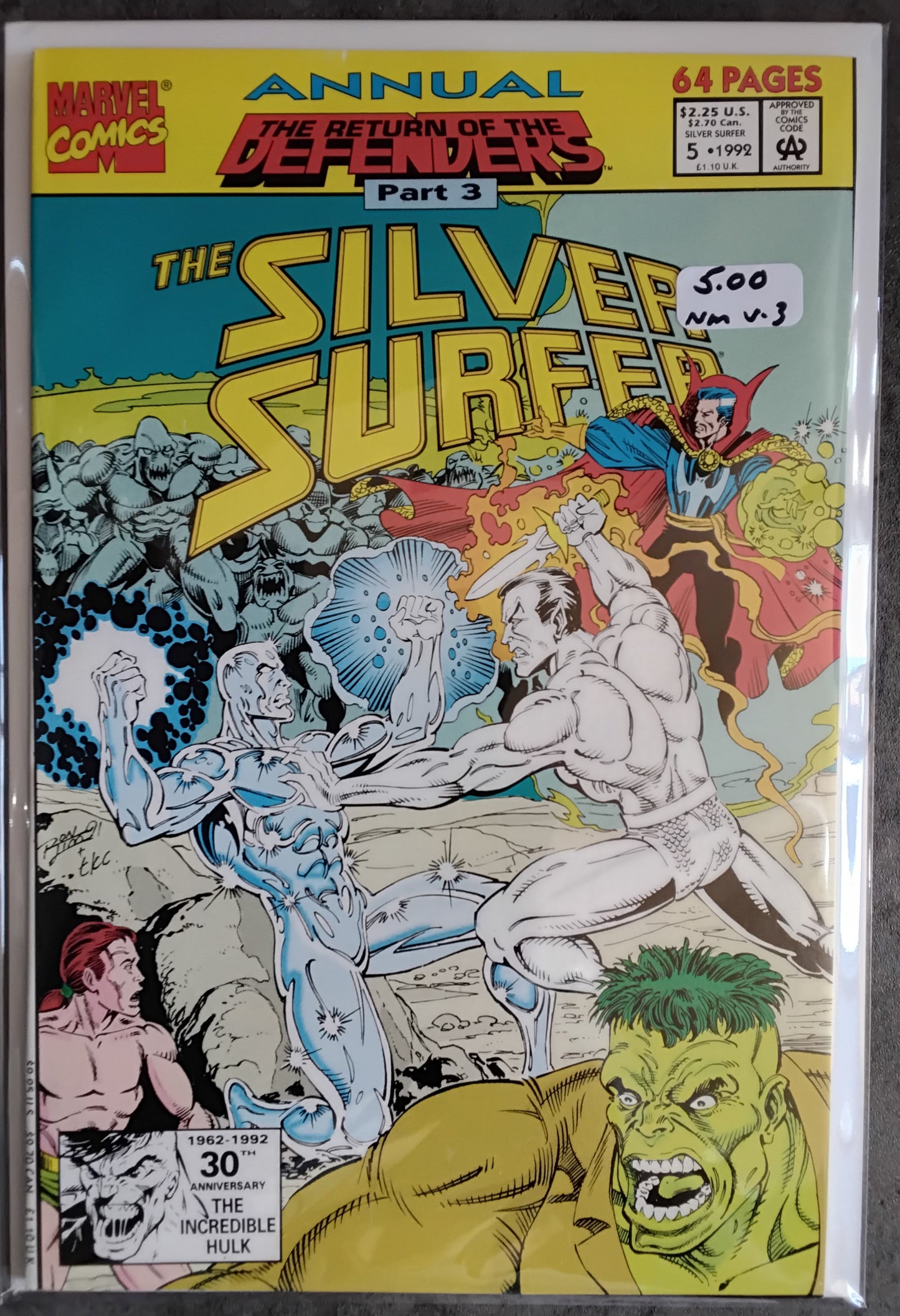 Silver Surfer Vol 3 Annual #5
