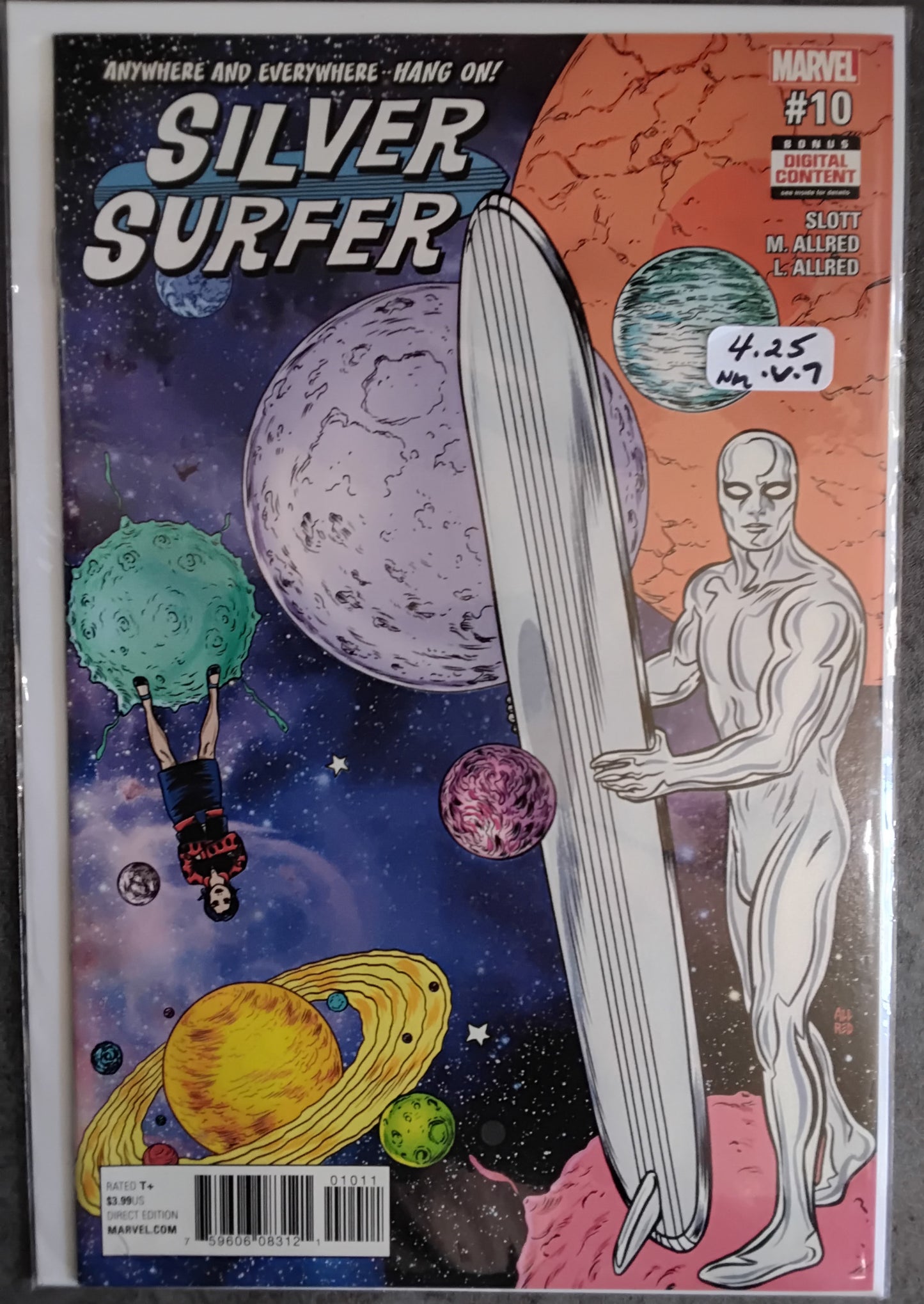 Silver Surfer Vol 7 #10