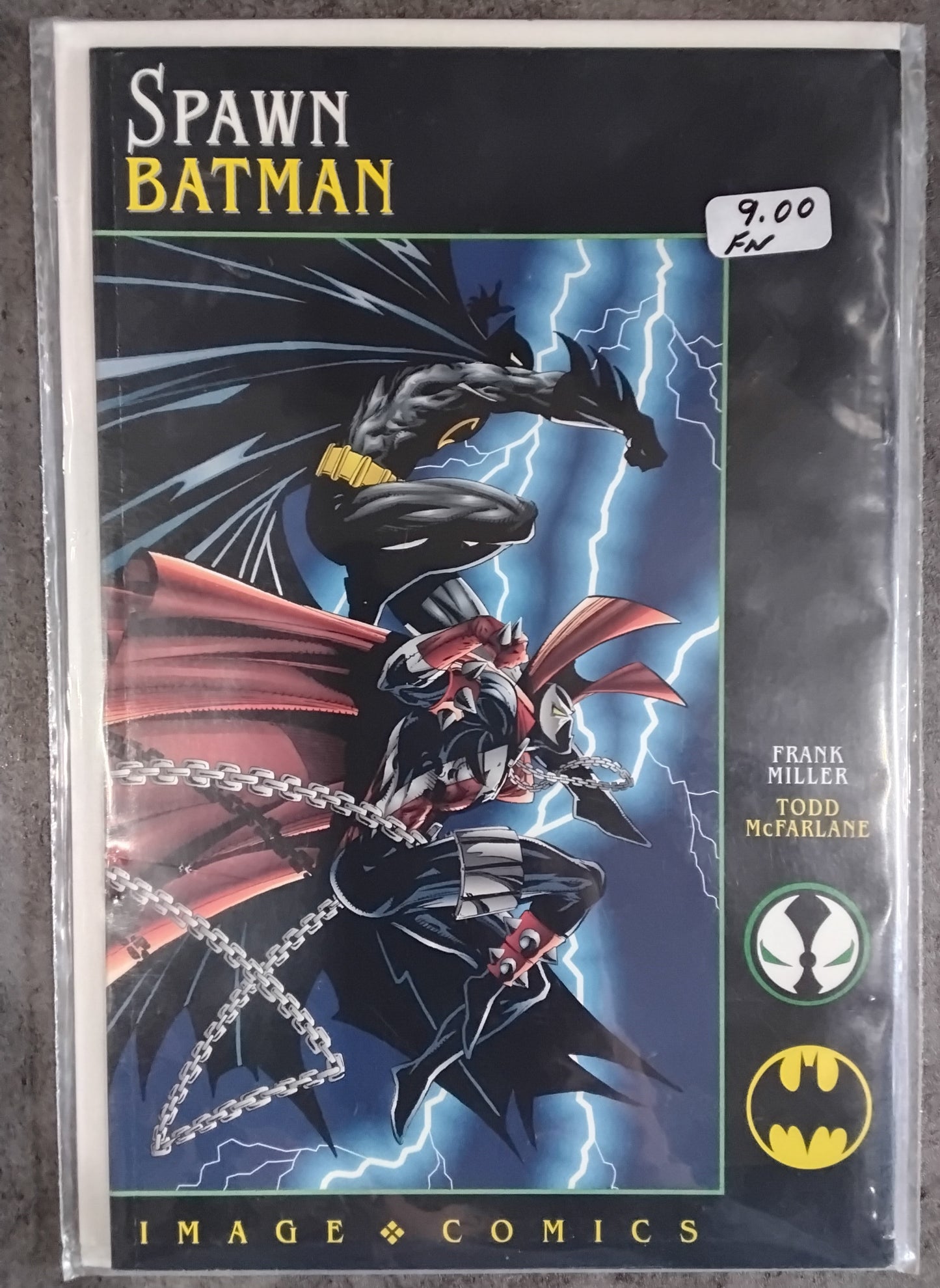 Spawn/Batman #1