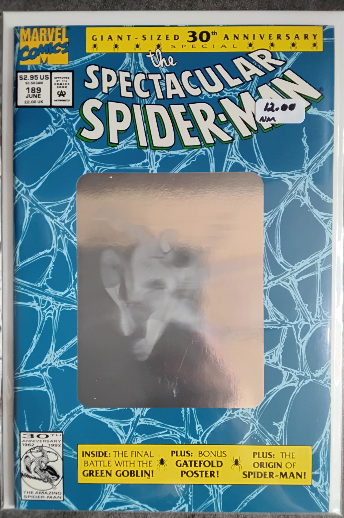 Spectacular Spider-Man Vol 1. #189 (NM)