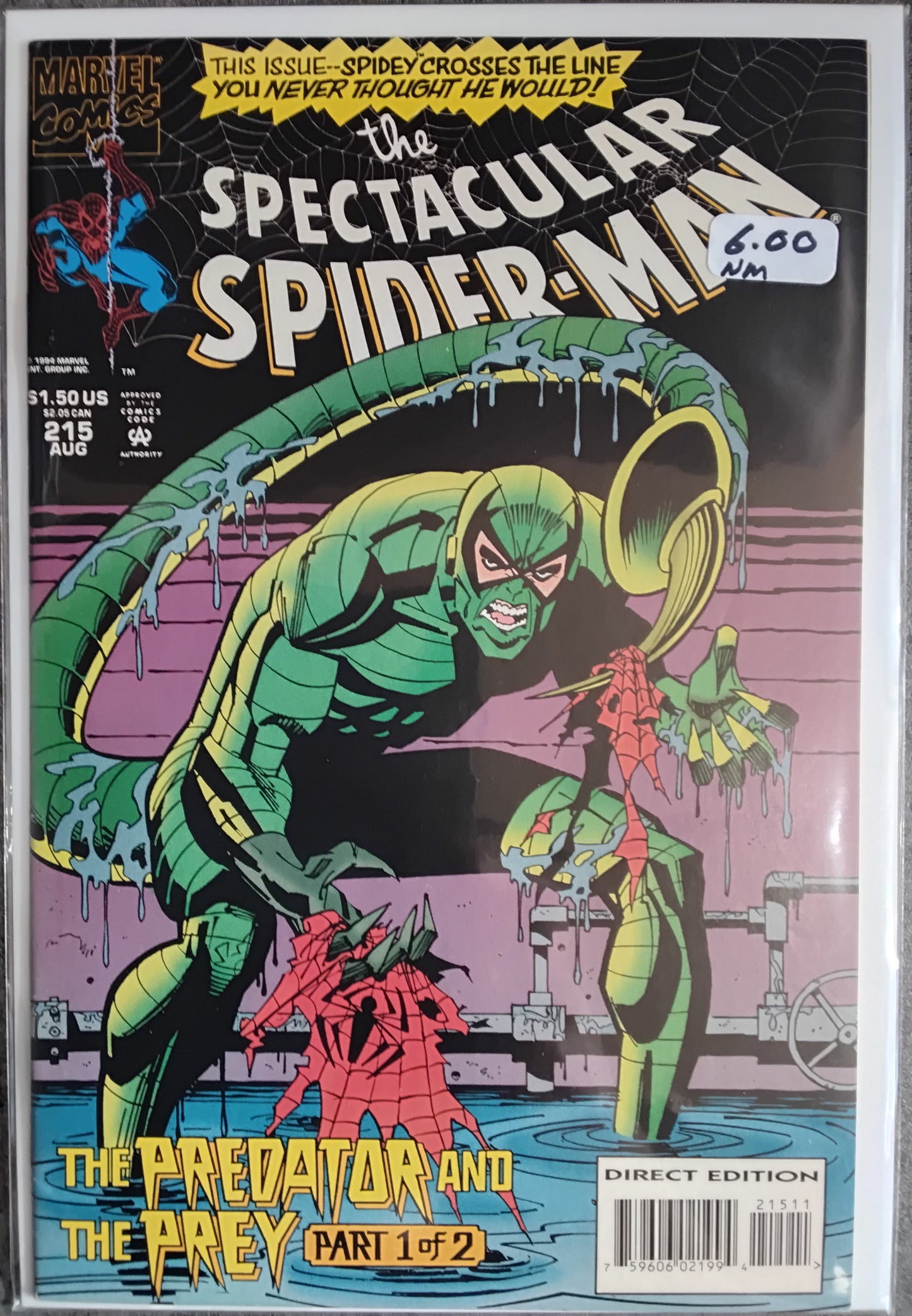 Spectacular Spider-Man Vol 1. #215 (NM)