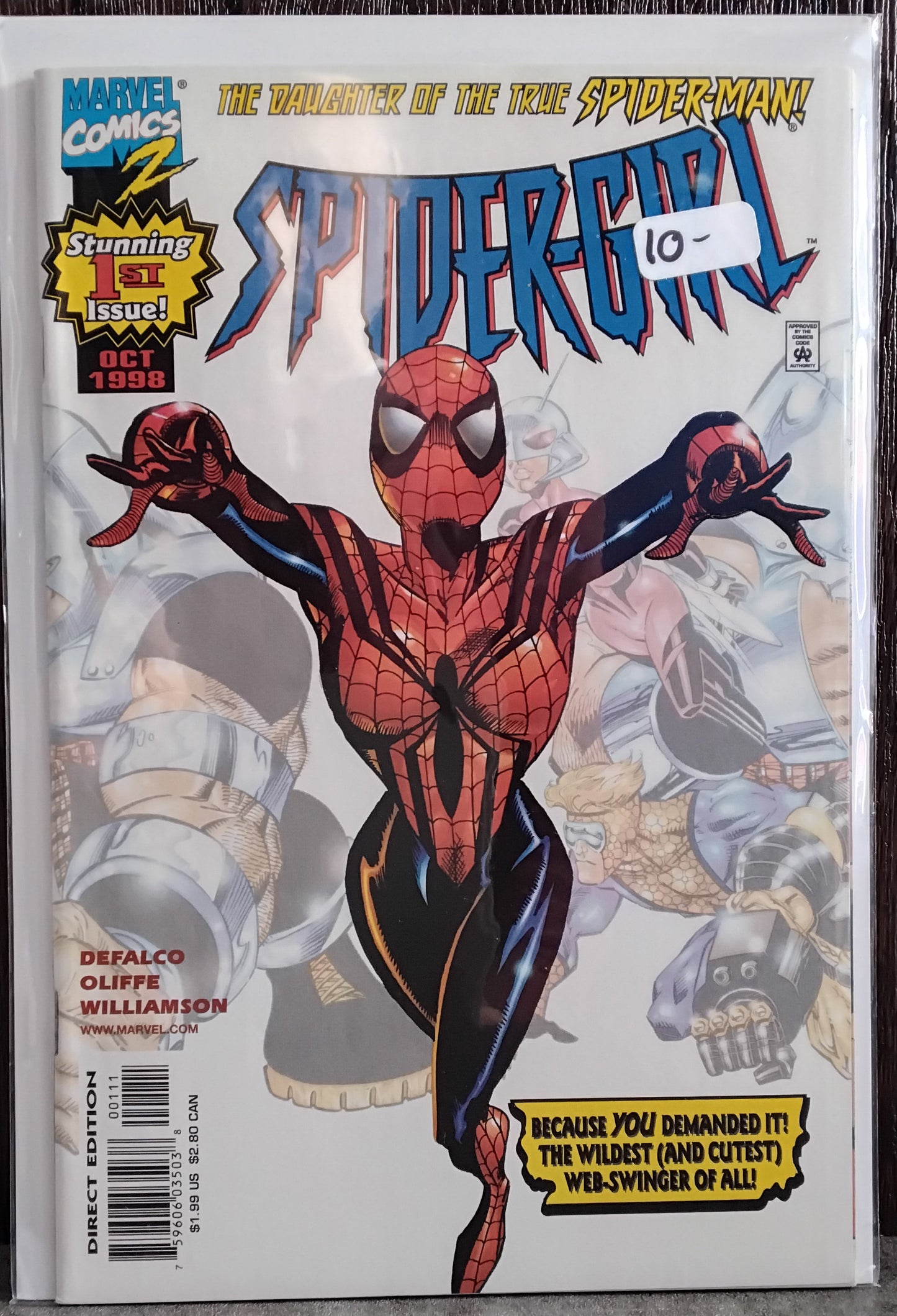 Spider-Girl Vol 1 #001