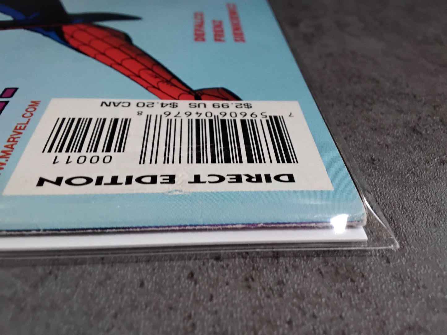 Spider-Girl Vol 1 #0