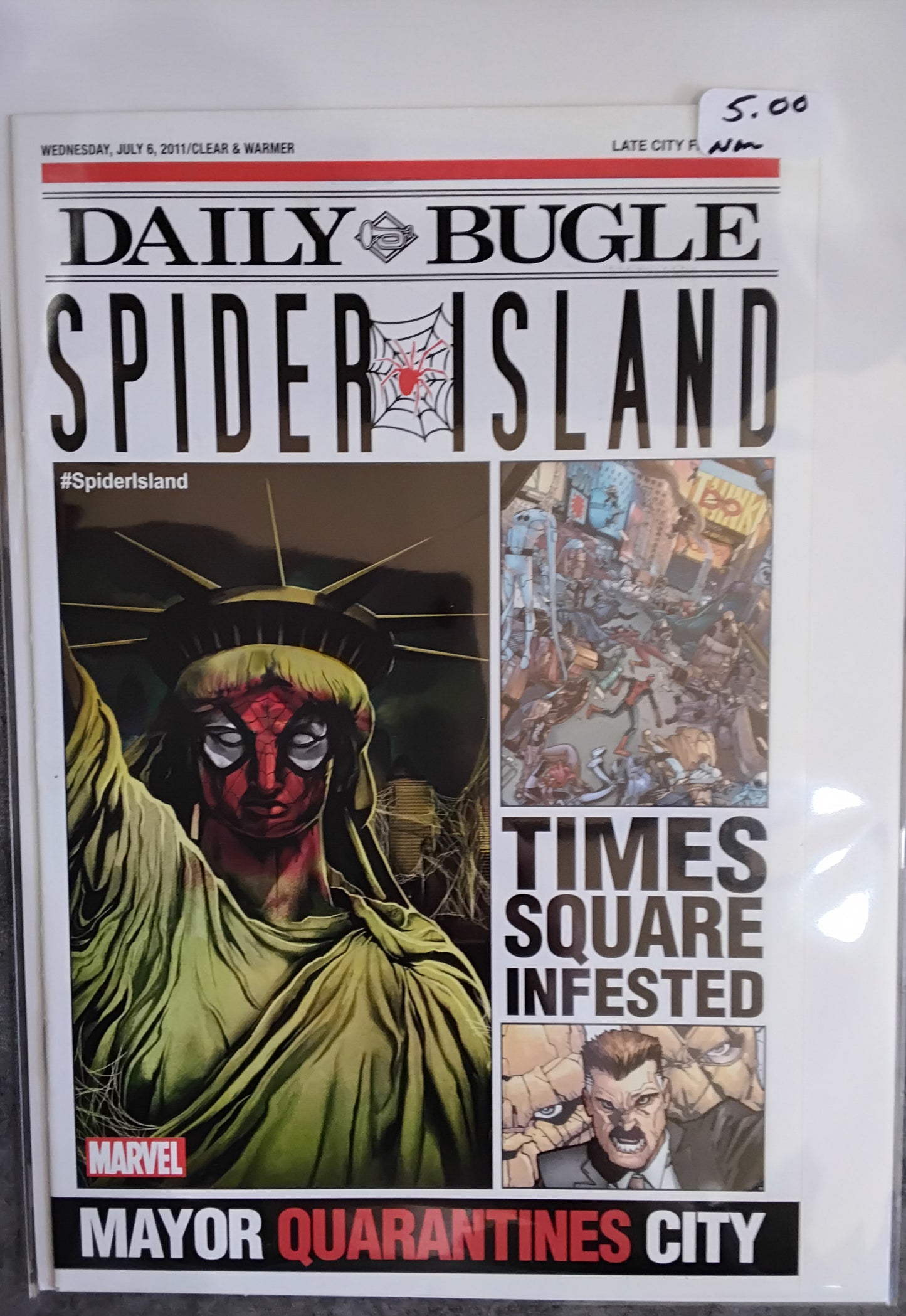 Spider-IsIand Daily Bugle #1