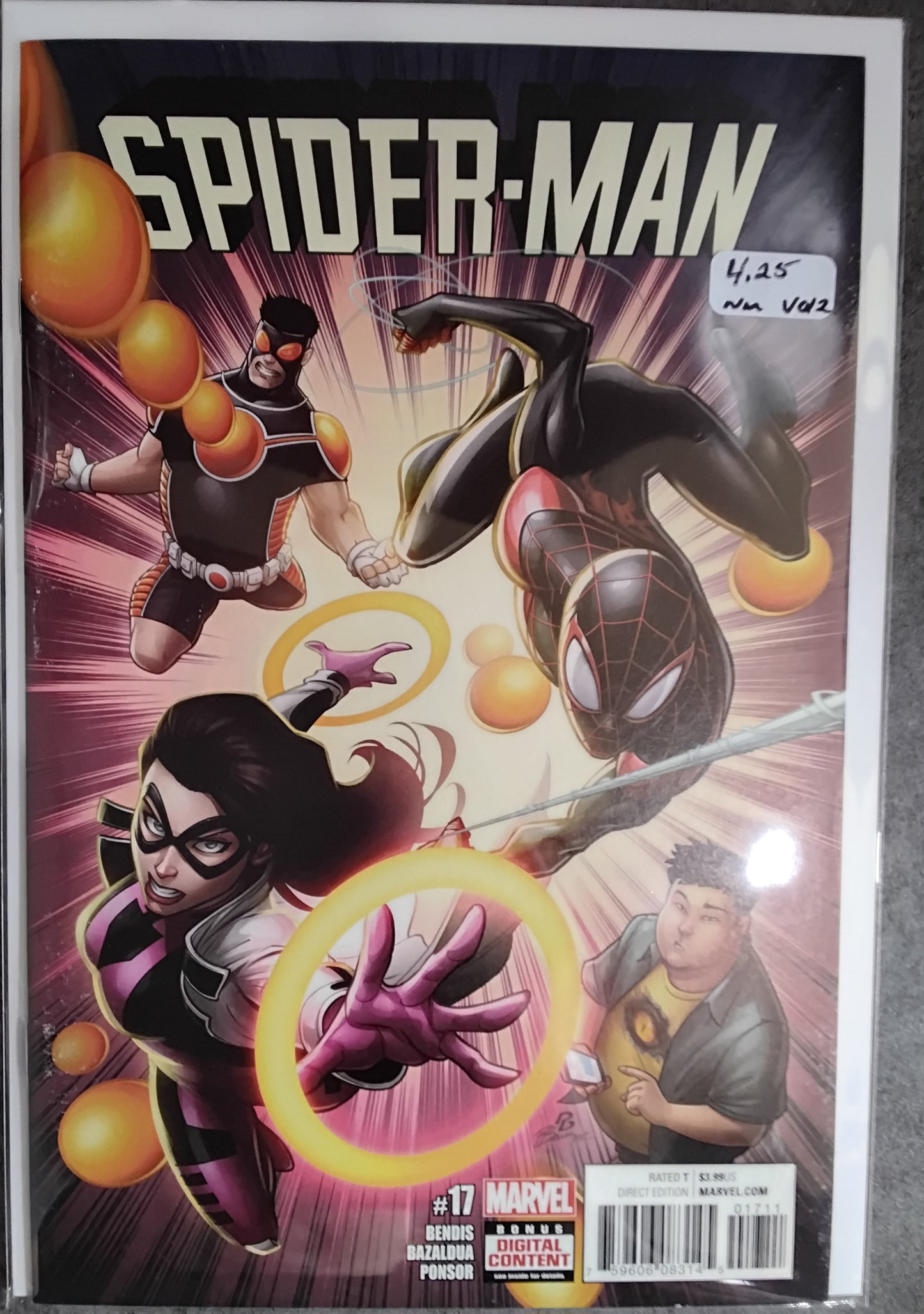 Spider-Man Vol 2 #17 (NM)