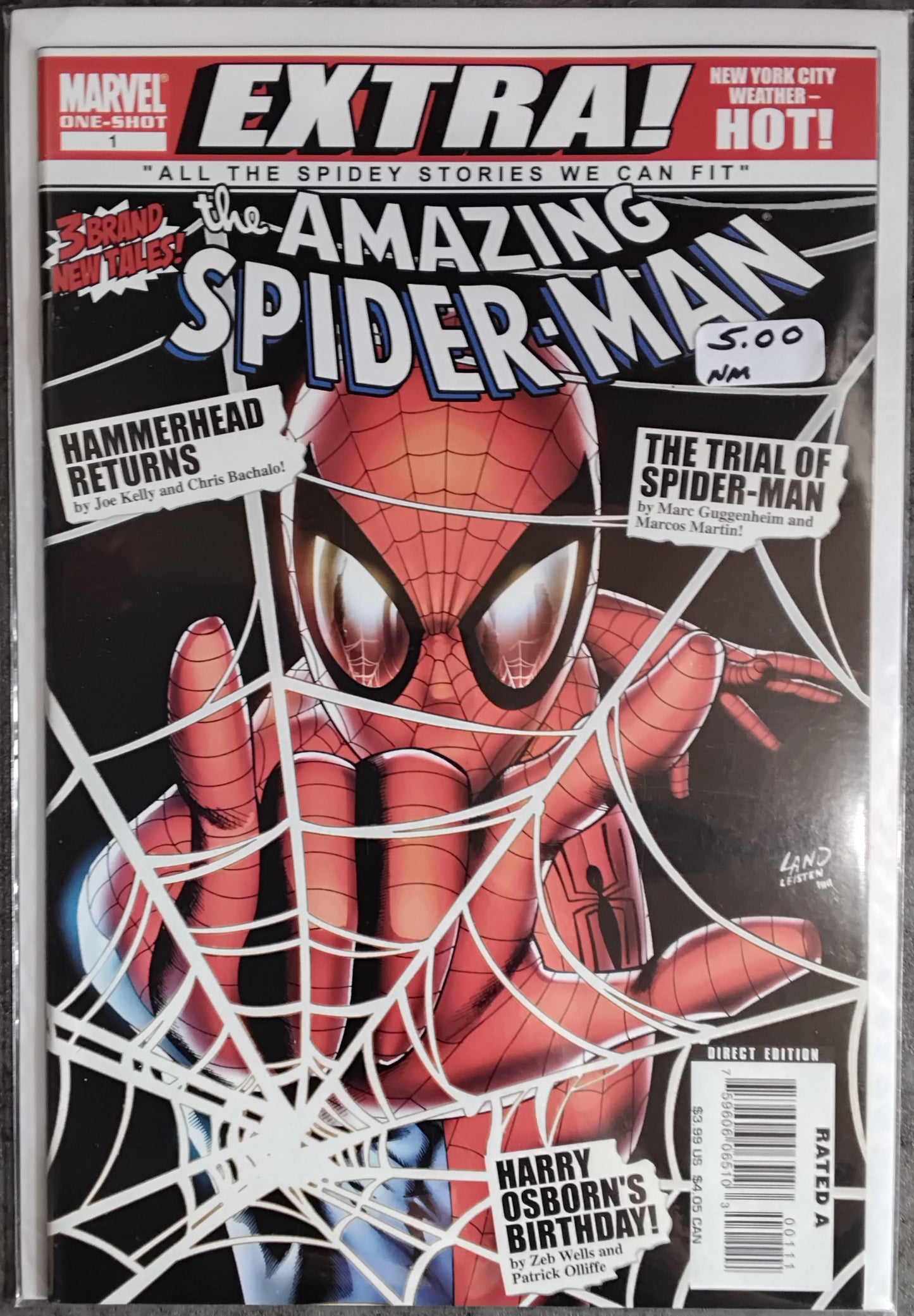 Spider-Man Brand New Day Extra #1
