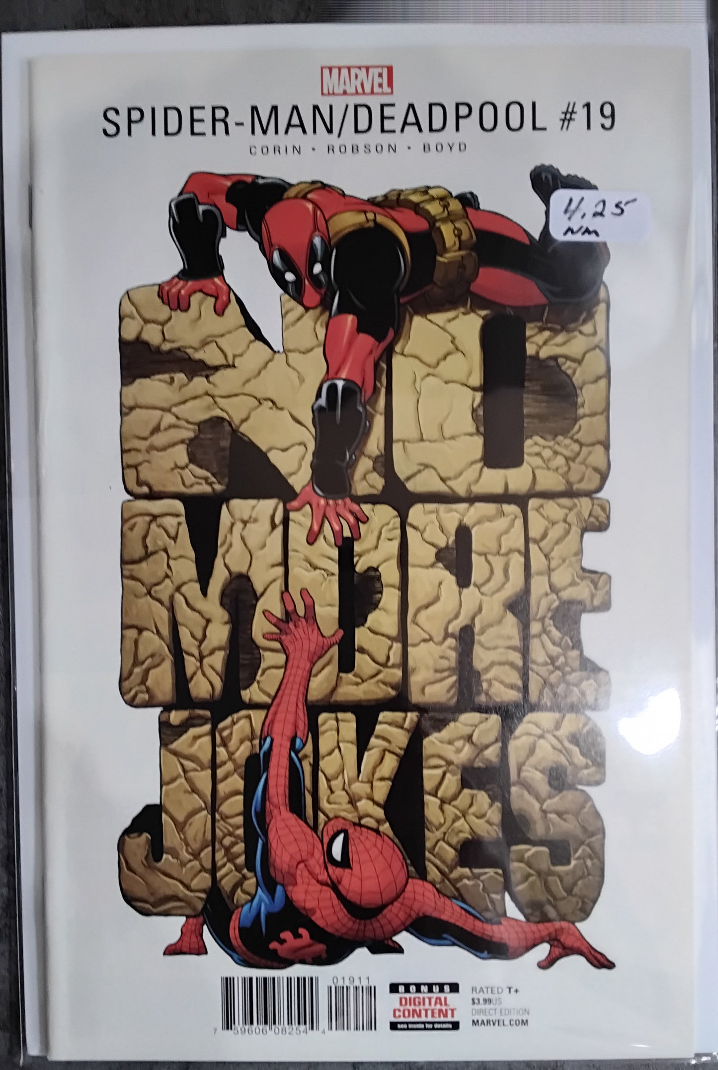 Spider-Man/Deadpool #19 (NM)