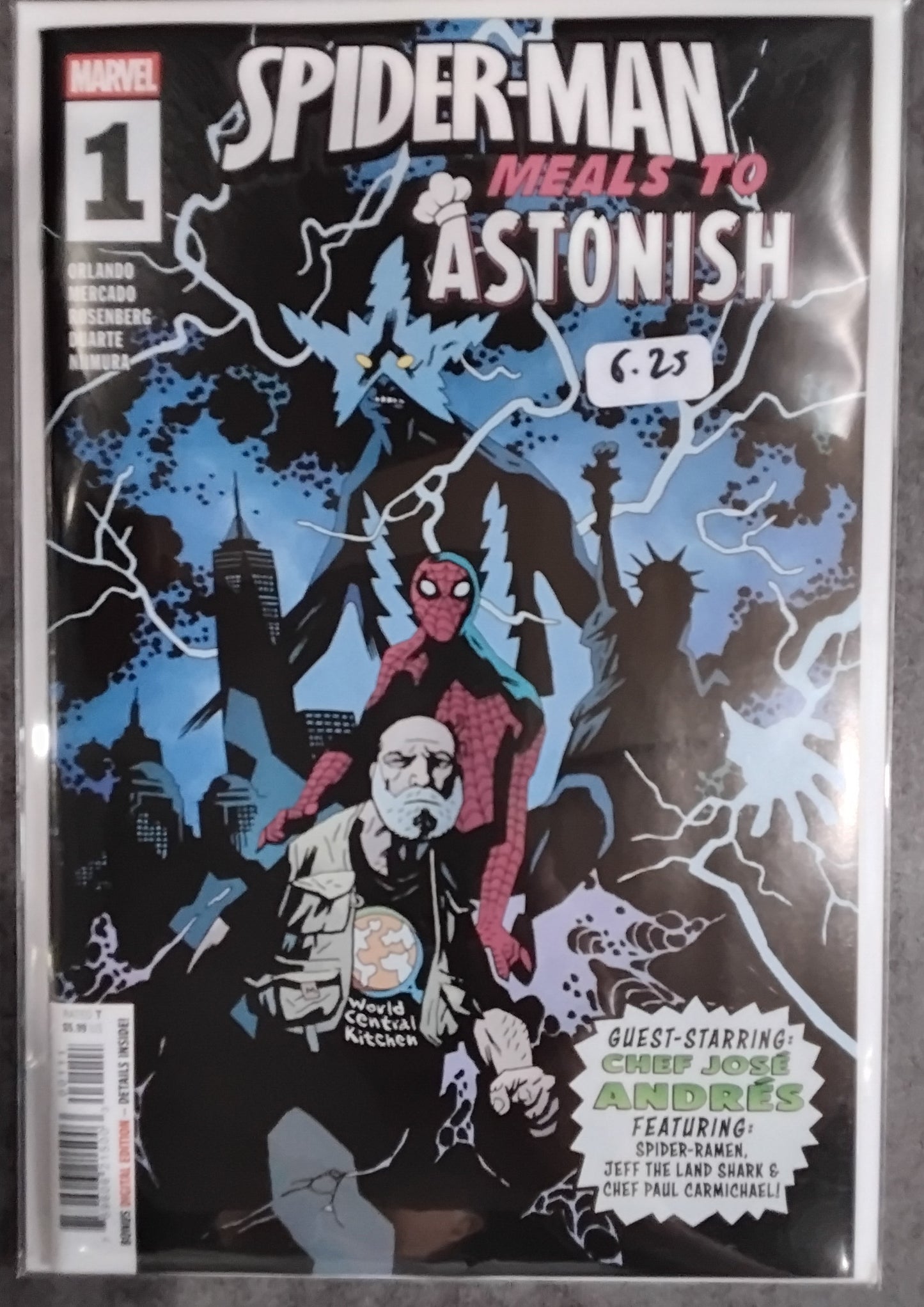 Spider-Man: Meals To Astonish #1