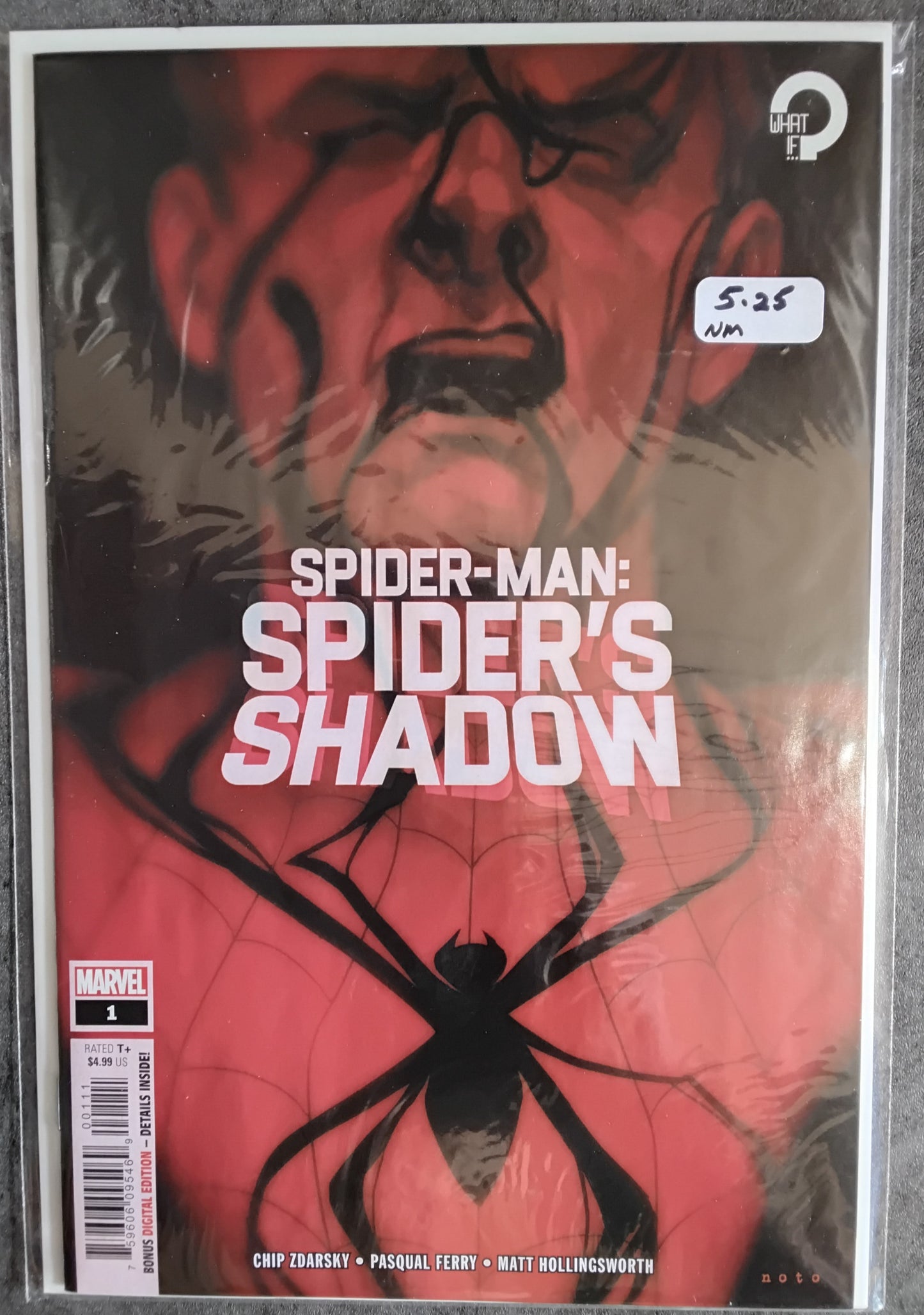 Spider-Man: Spider's Shadow #1