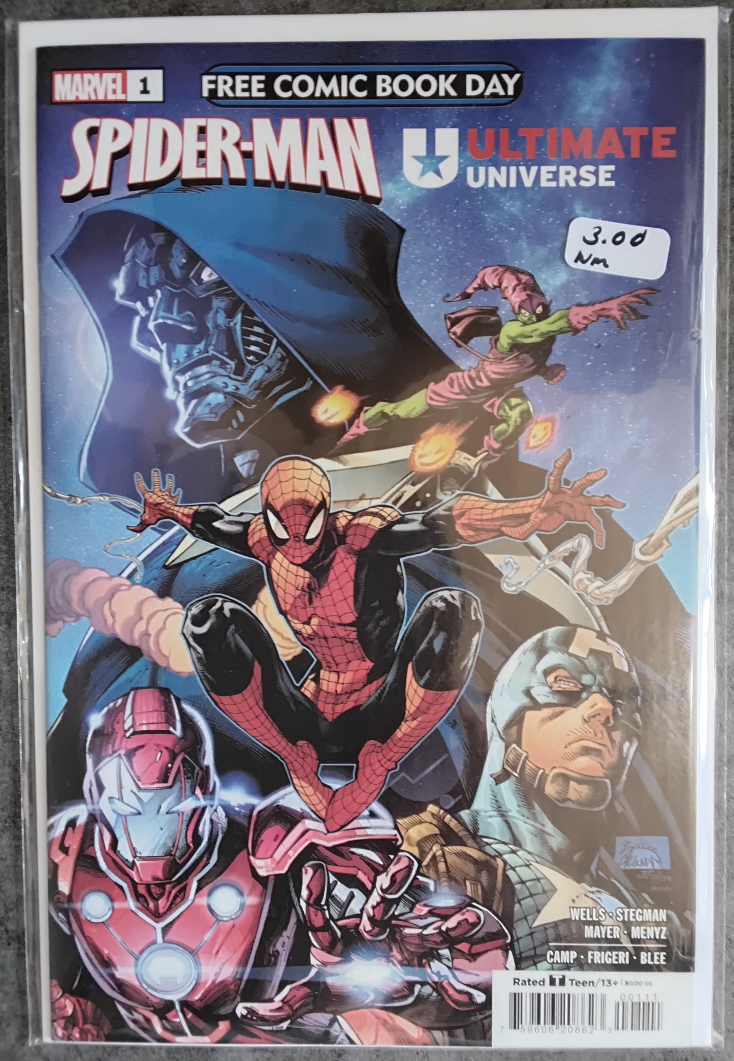 Spider-Man/Ultimate Universe Free Comic Book Day 2024