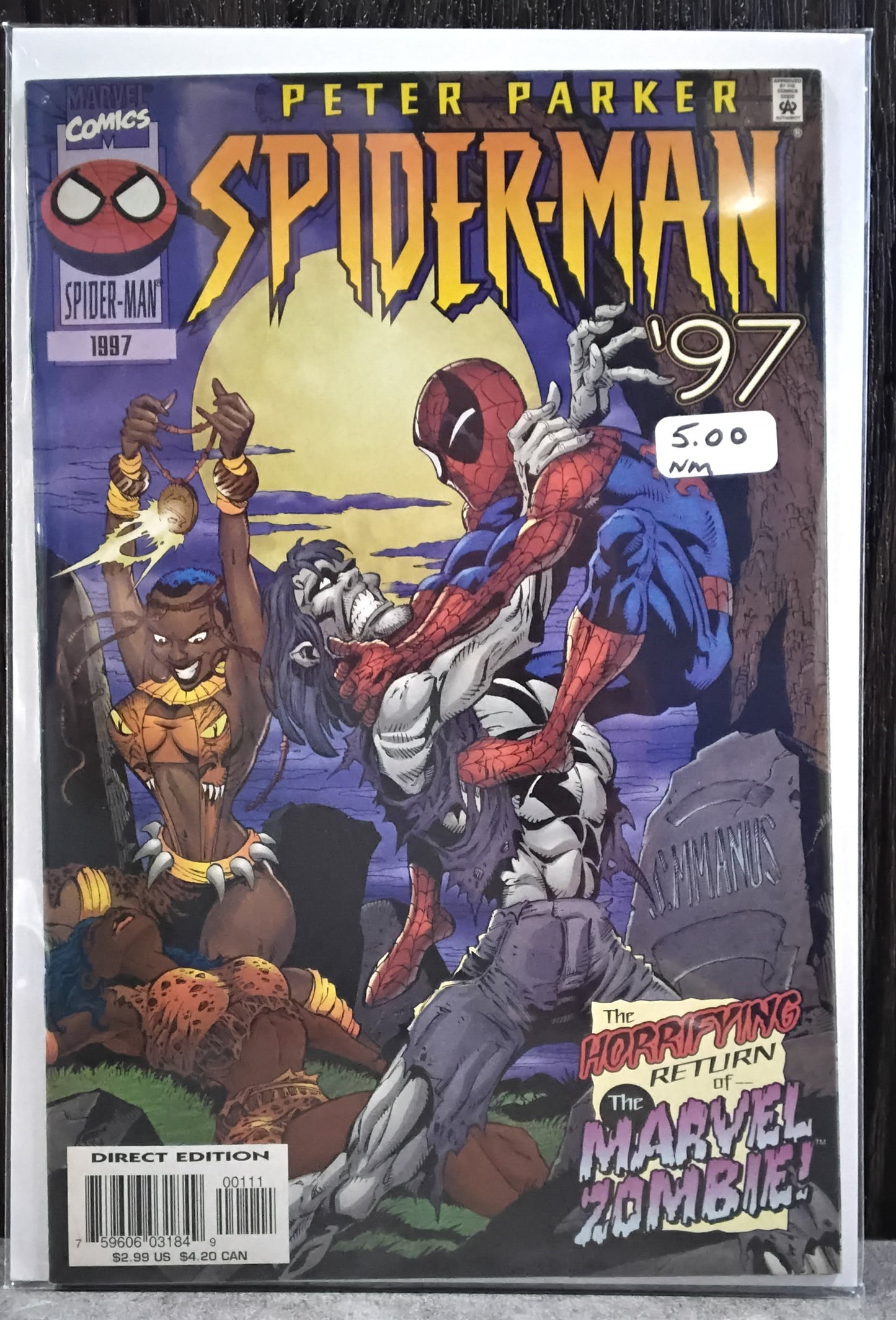 Peter Parker: Spider-Man Vol 1 Annual '97