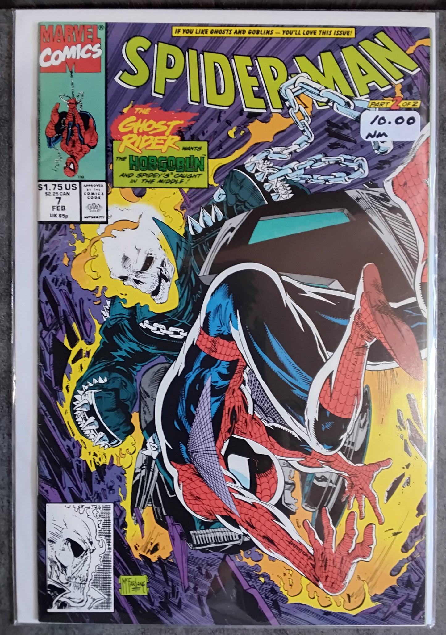 Spider-Man Vol 1 #07