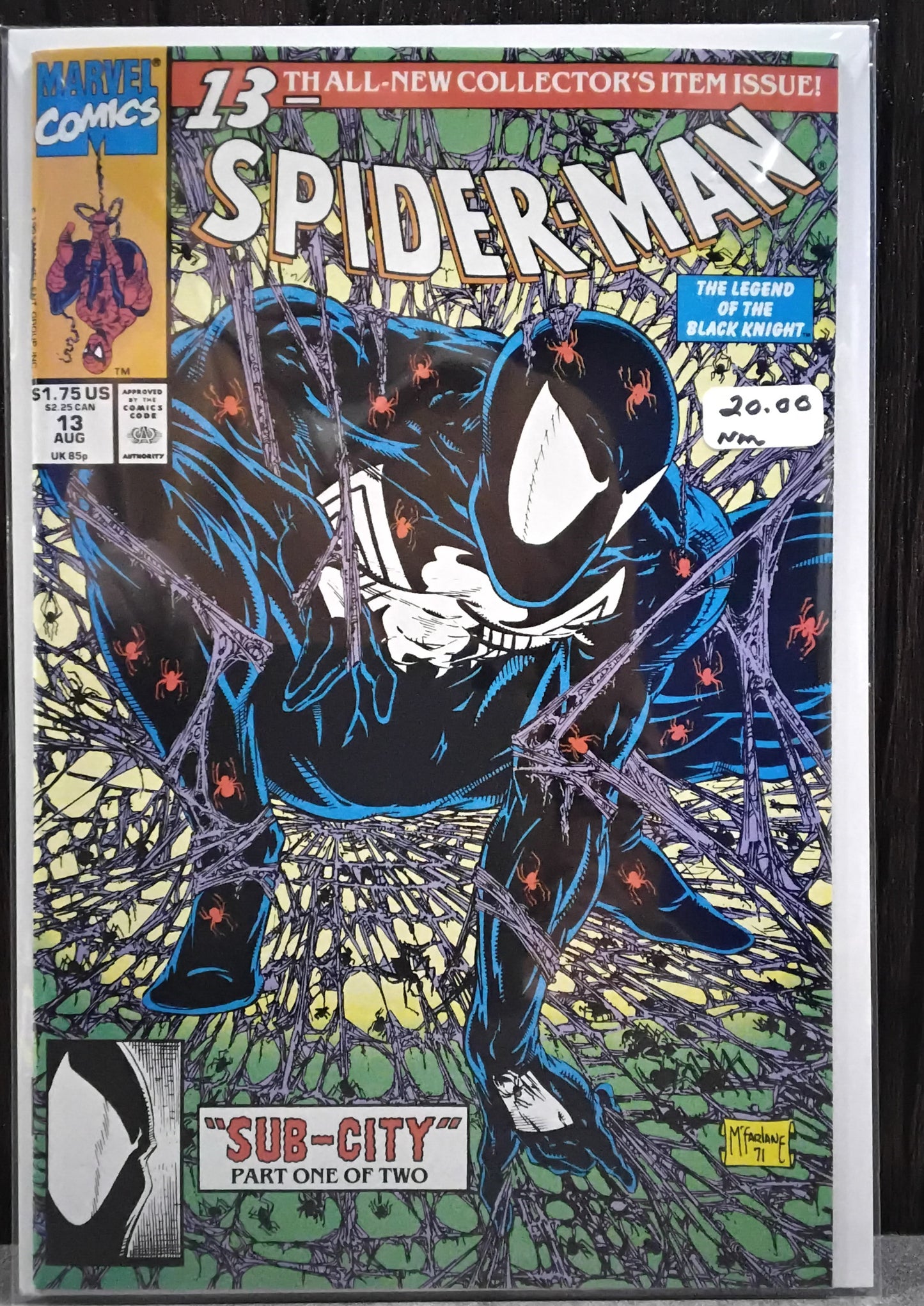 Spider-Man Vol 1 #13