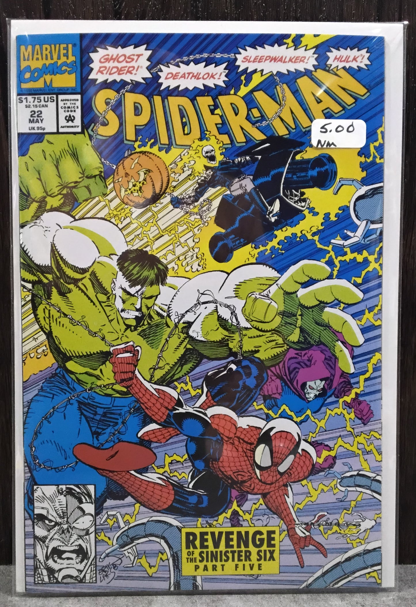 Spider-Man Vol 1 #22