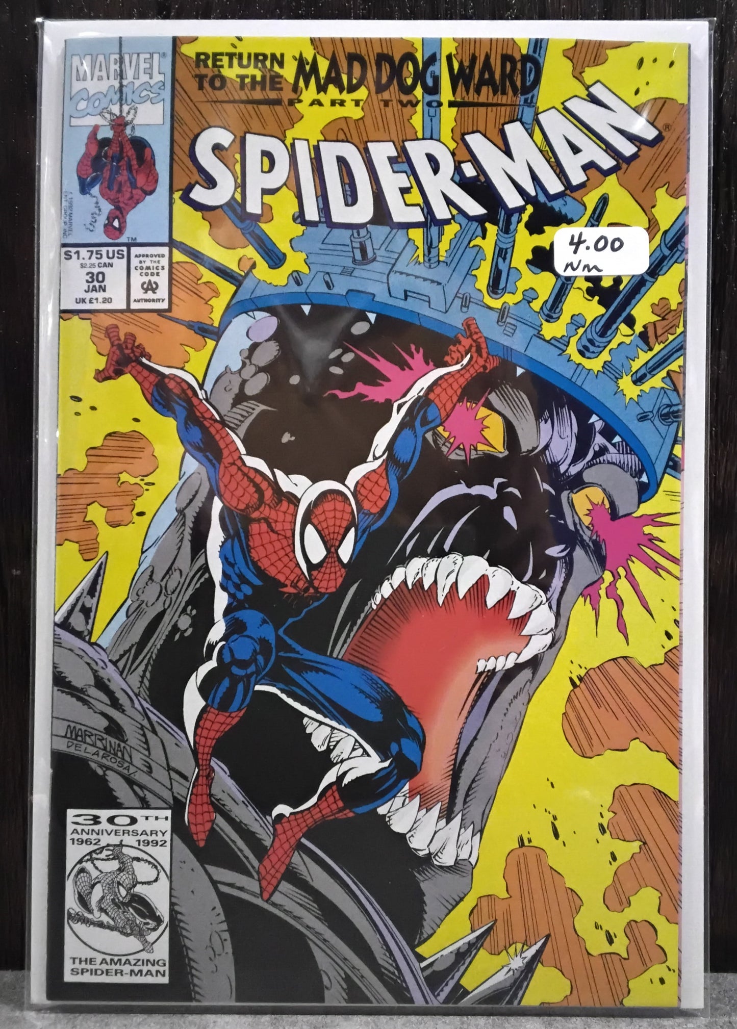 Spider-Man Vol 1 #30