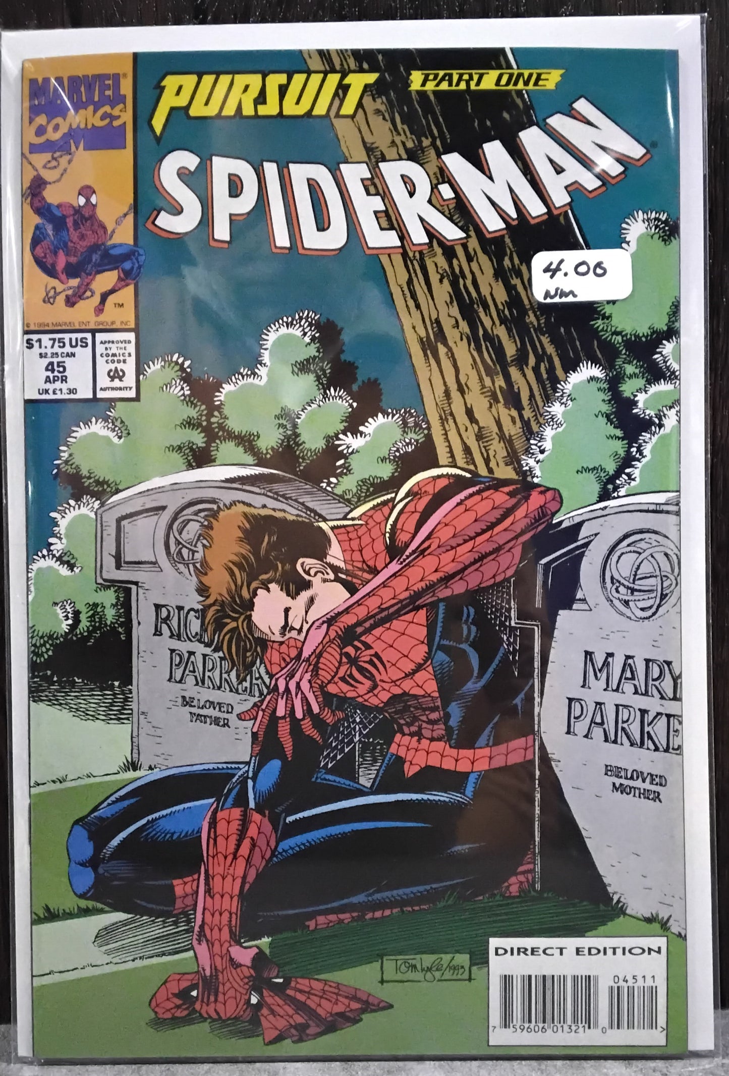 Spider-Man Vol 1 #45