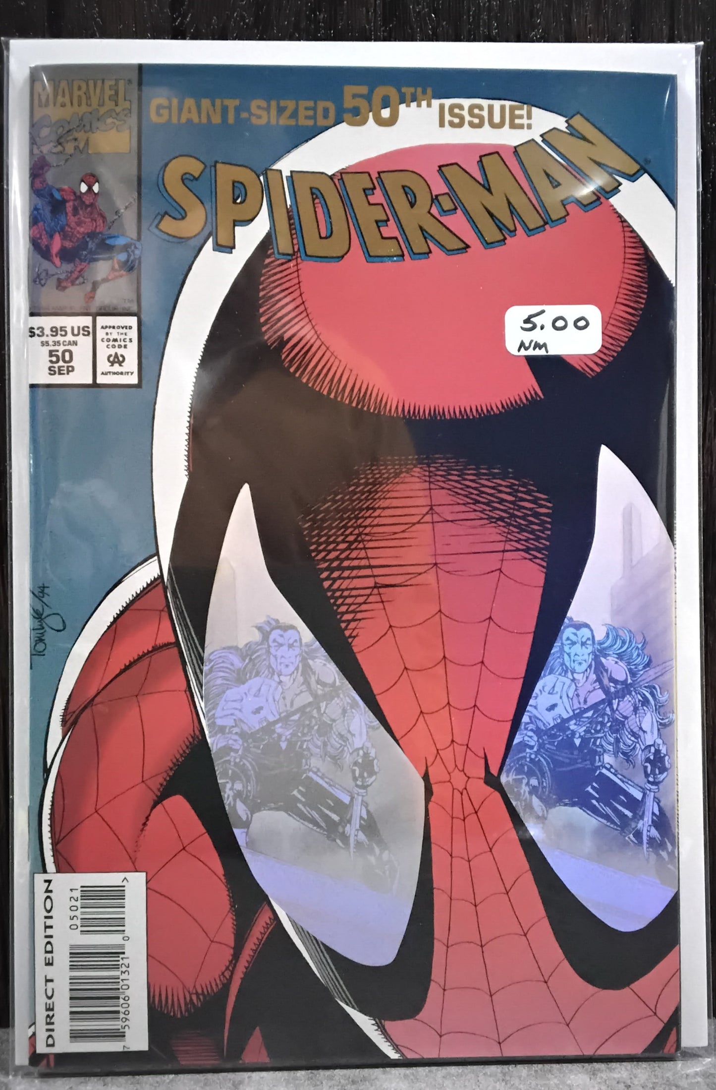 Spider-Man Vol 1 #50