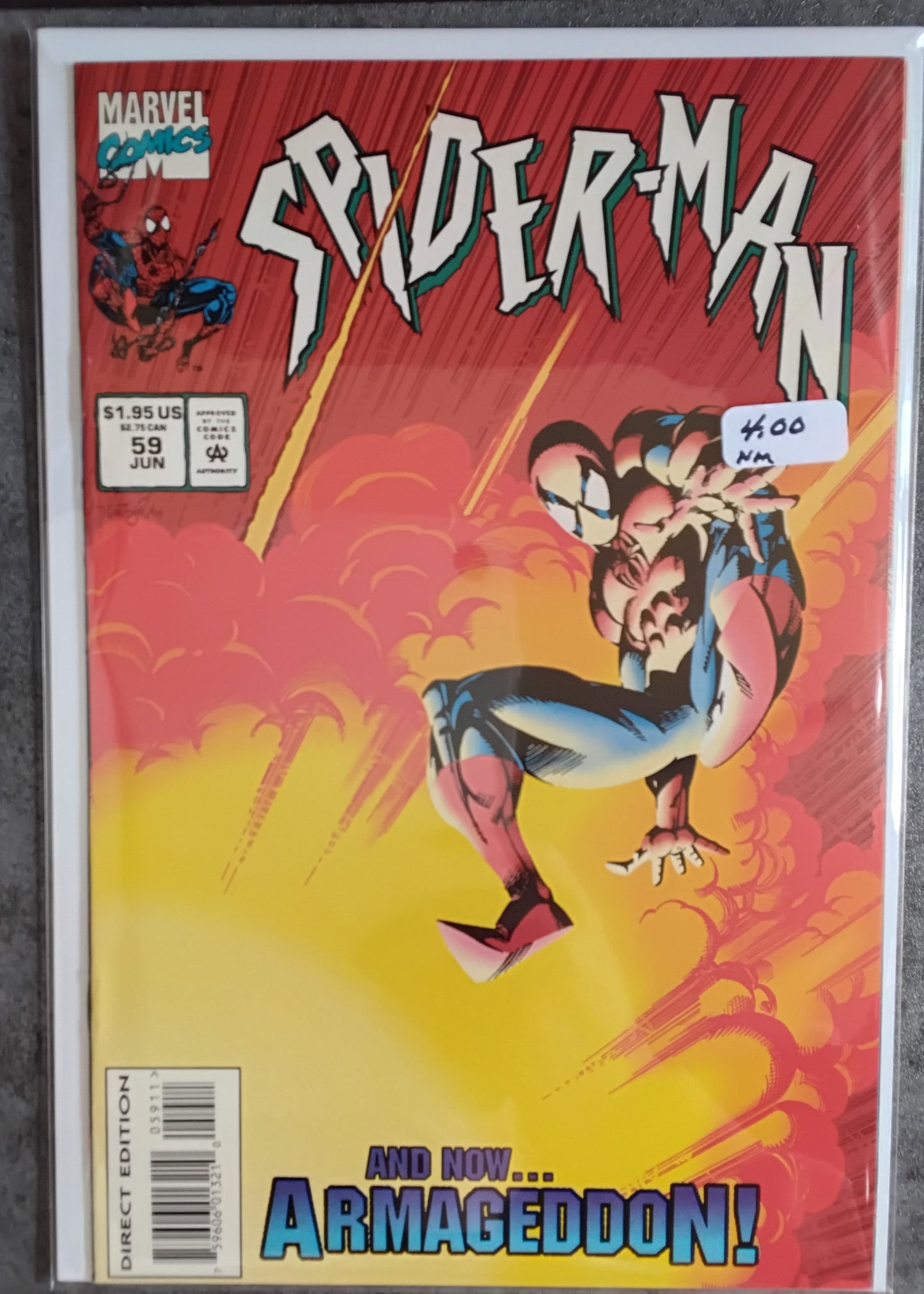 Spider-Man Vol 1 #59