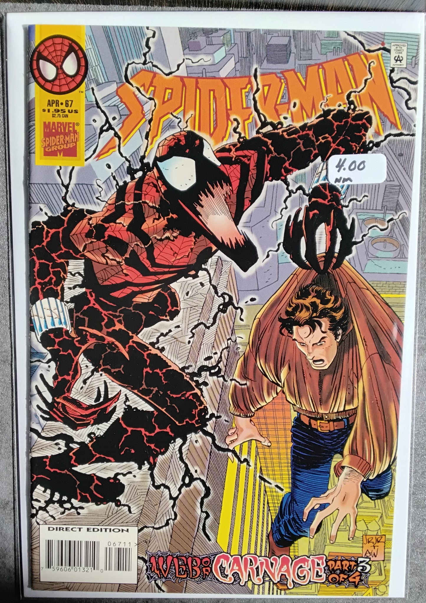 Spider-Man Vol 1 #67