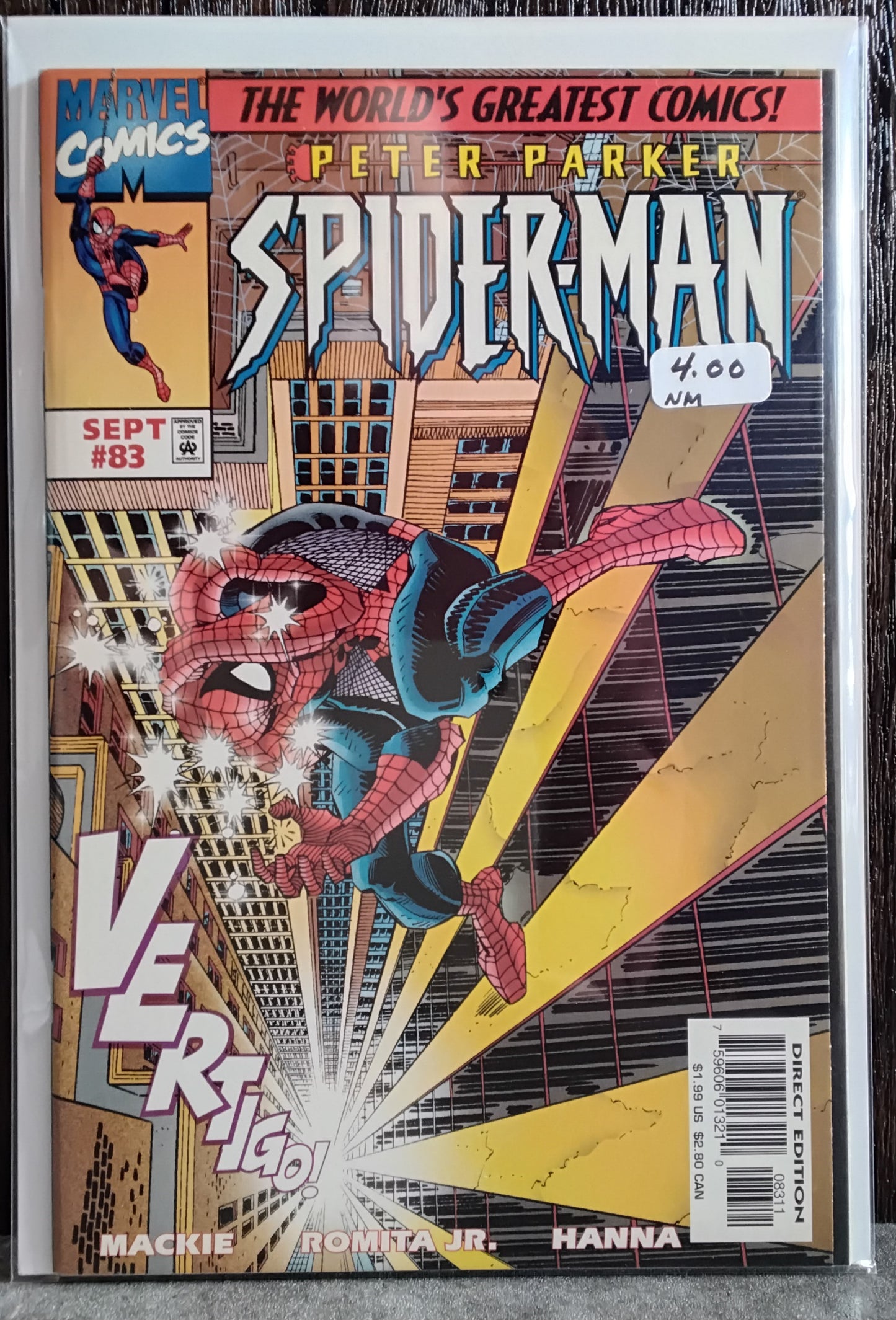 Spider-Man Vol 1 #83