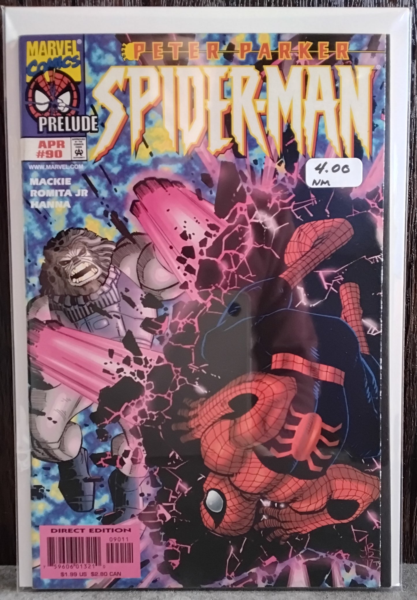 Spider-Man Vol 1 #90