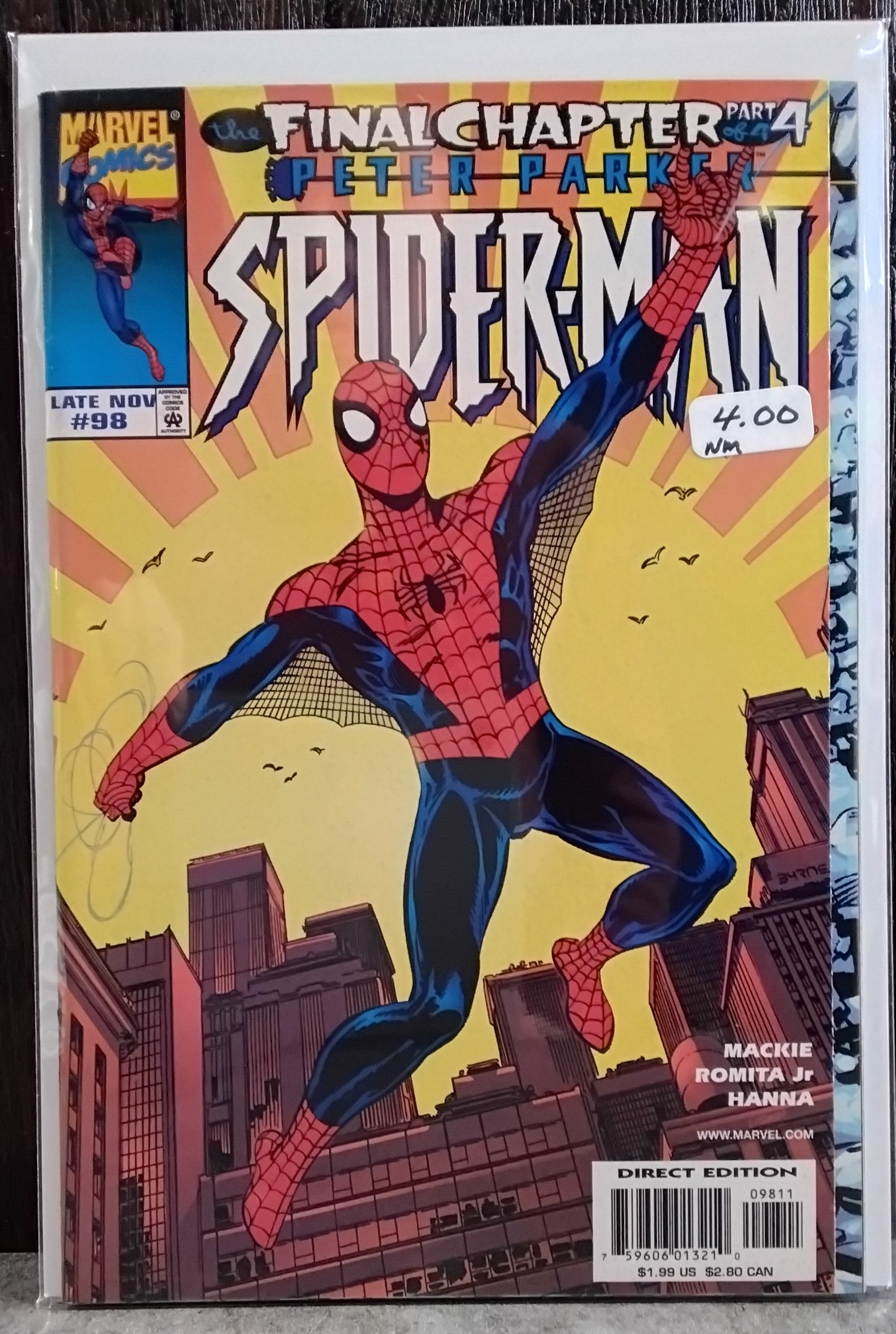 Spider-Man Vol 1 #98