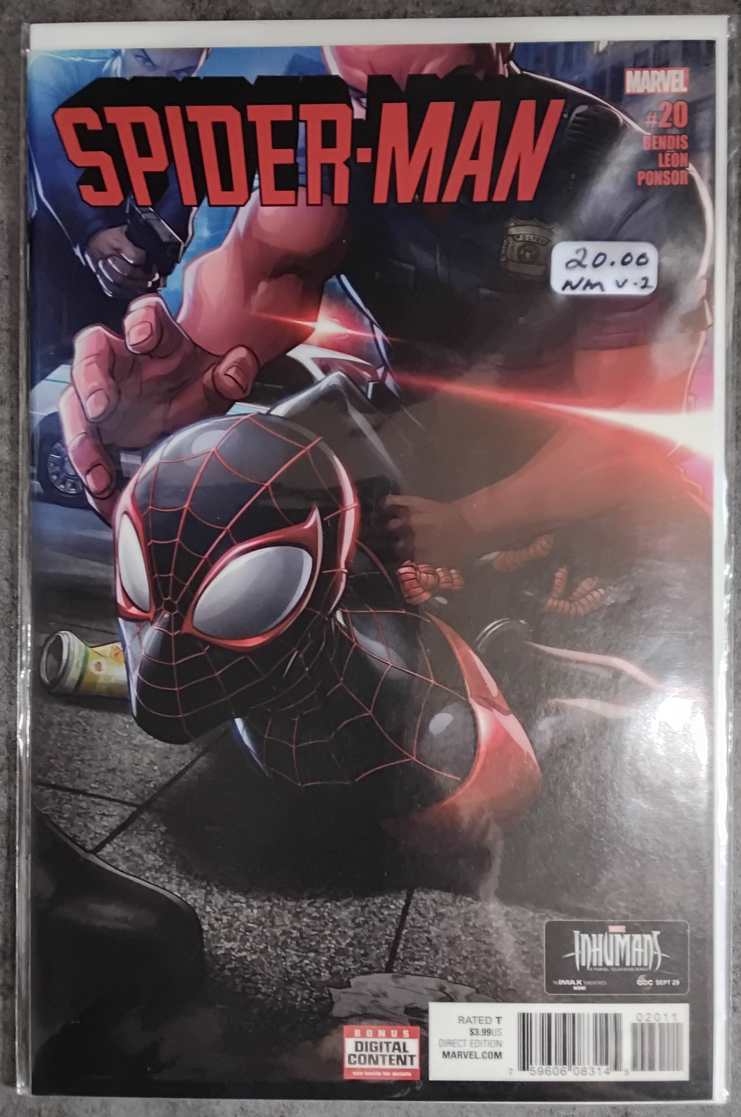 Spider-Man Vol 2 #20 (NM)