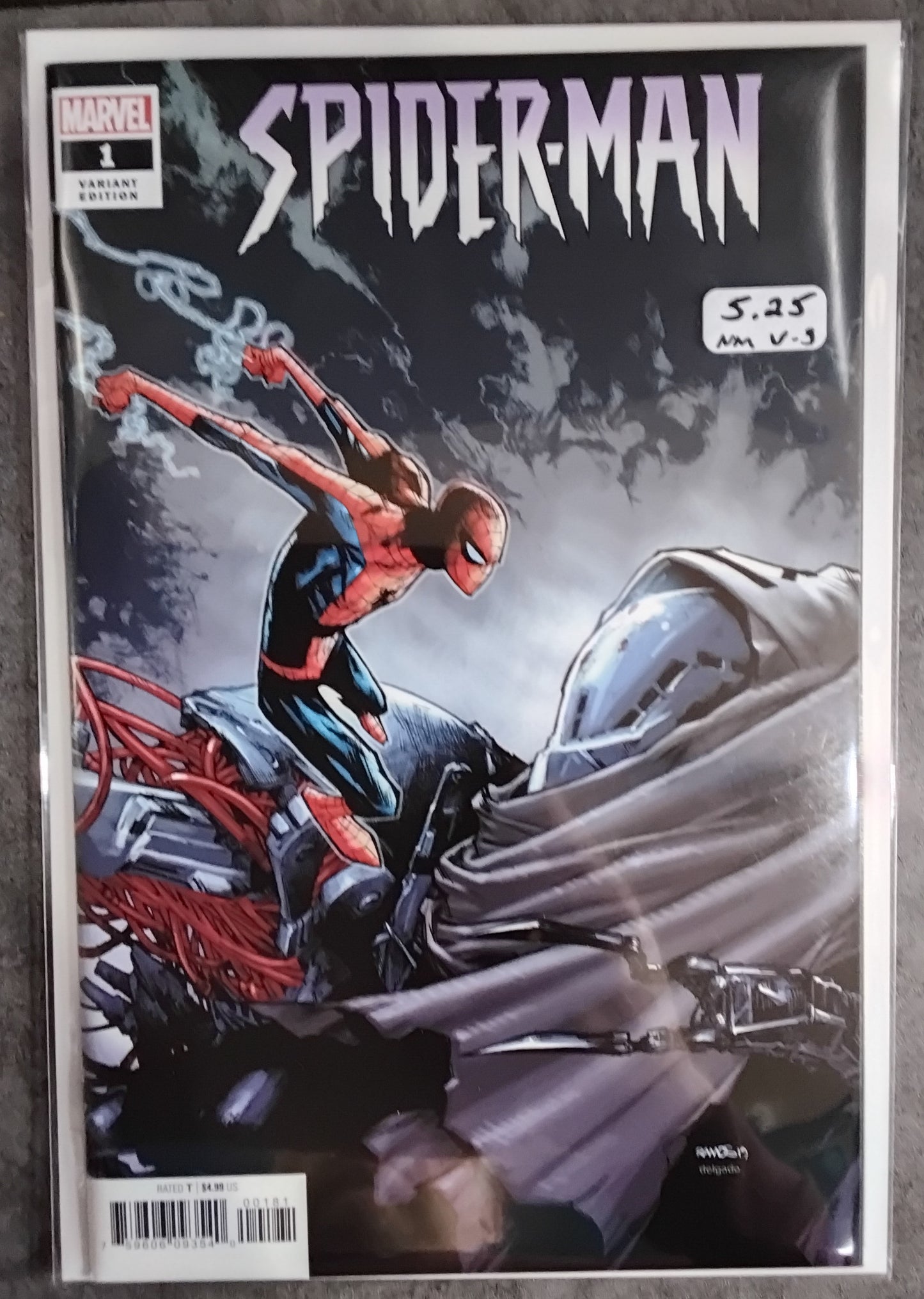 Spider-Man Vol 3 #1 Humberto Ramos Party Variant Cover