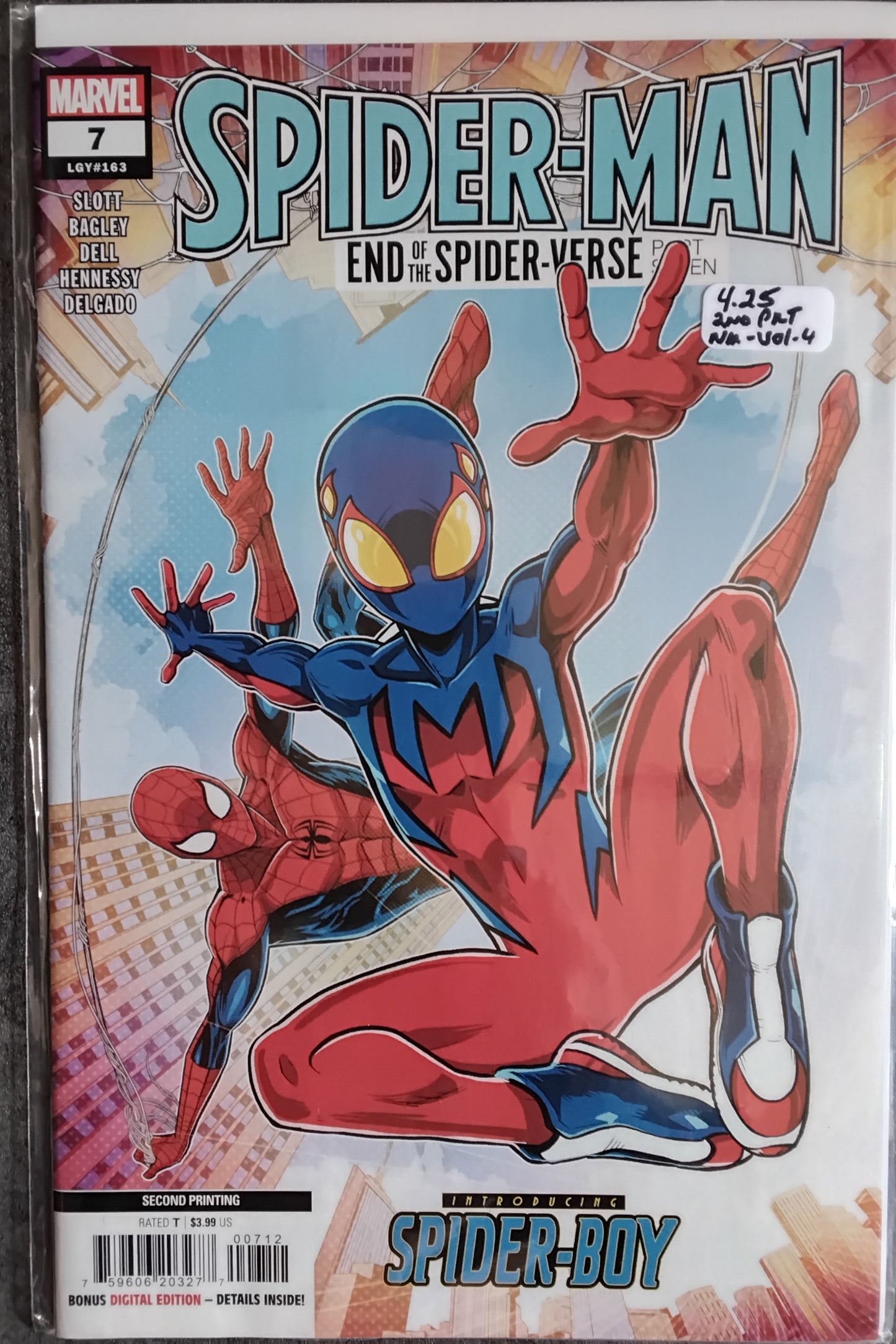Spider-Man Vol 4 #07 2nd Print