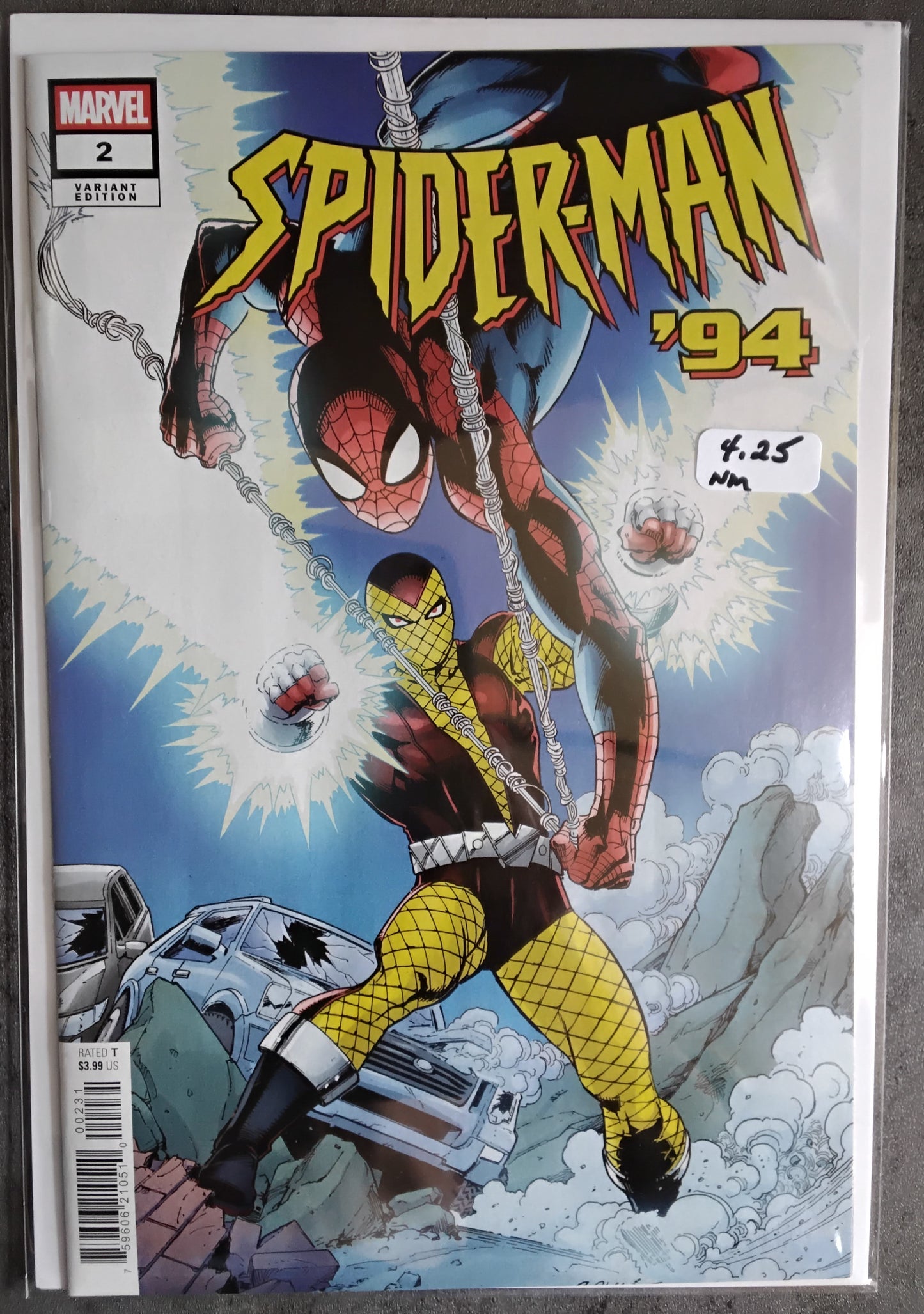 Spider-Man '94 #2 Mark Bagley Variant Cover