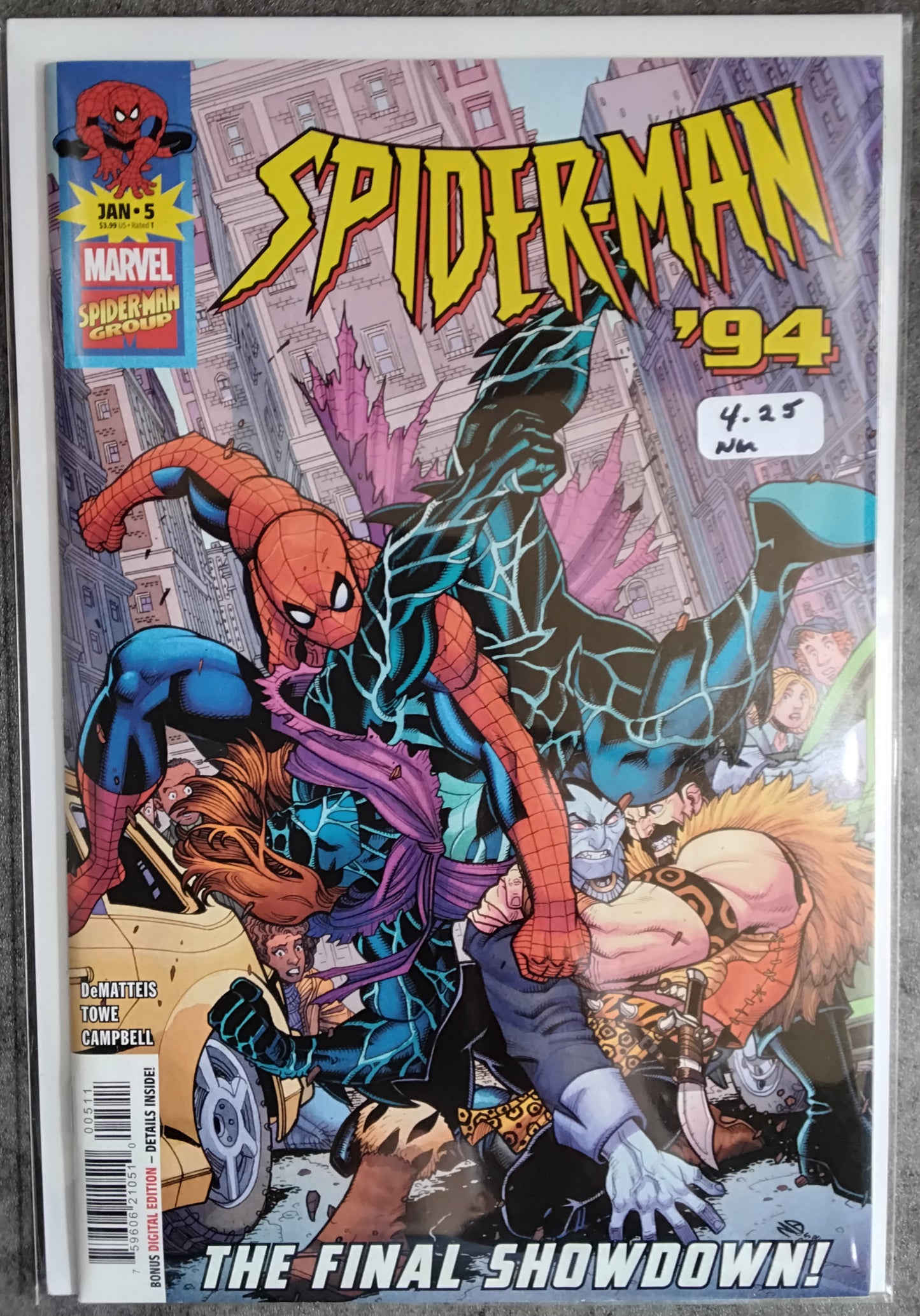 Spider-Man '94 #5