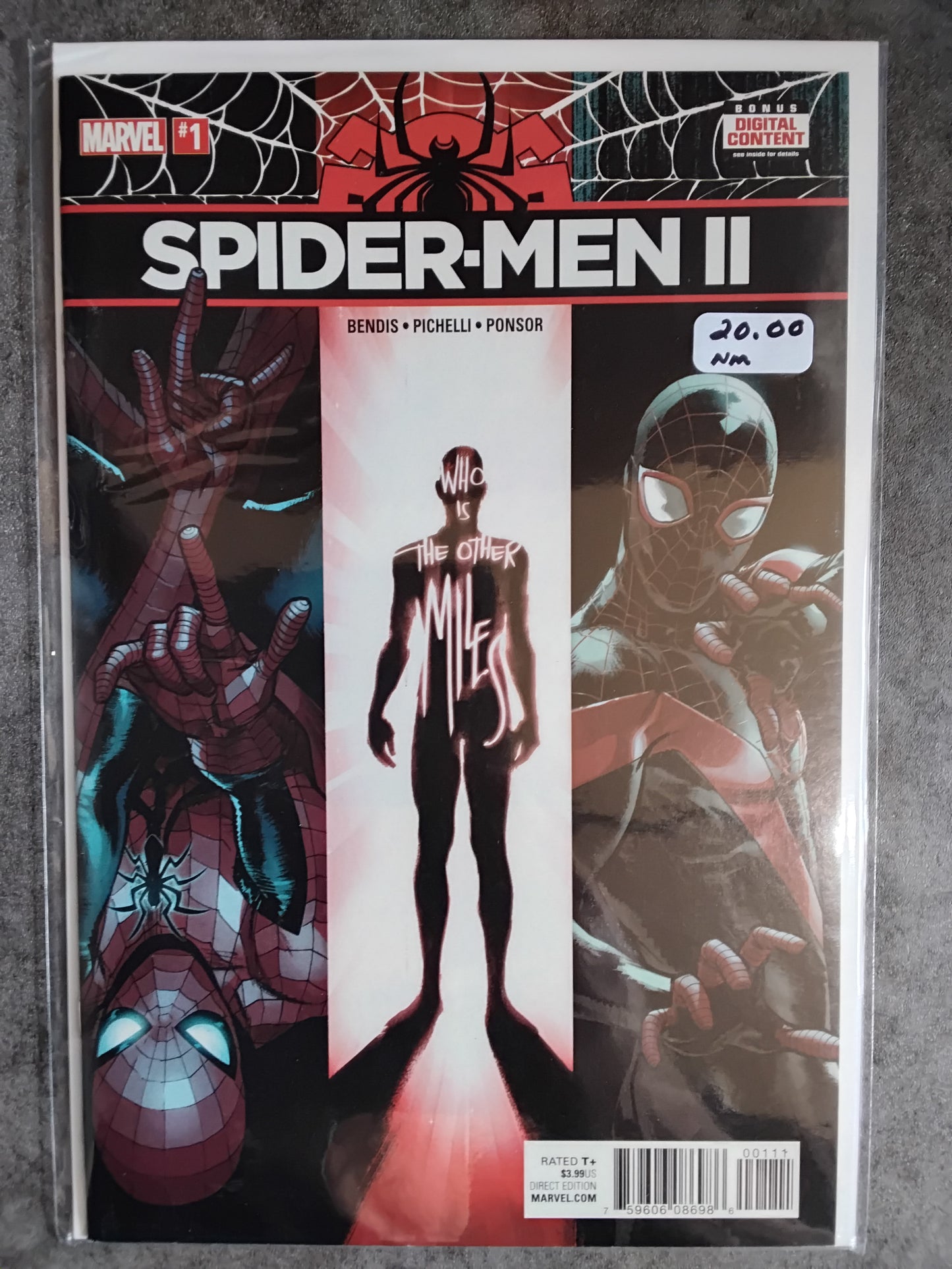 Spider-Men II #1