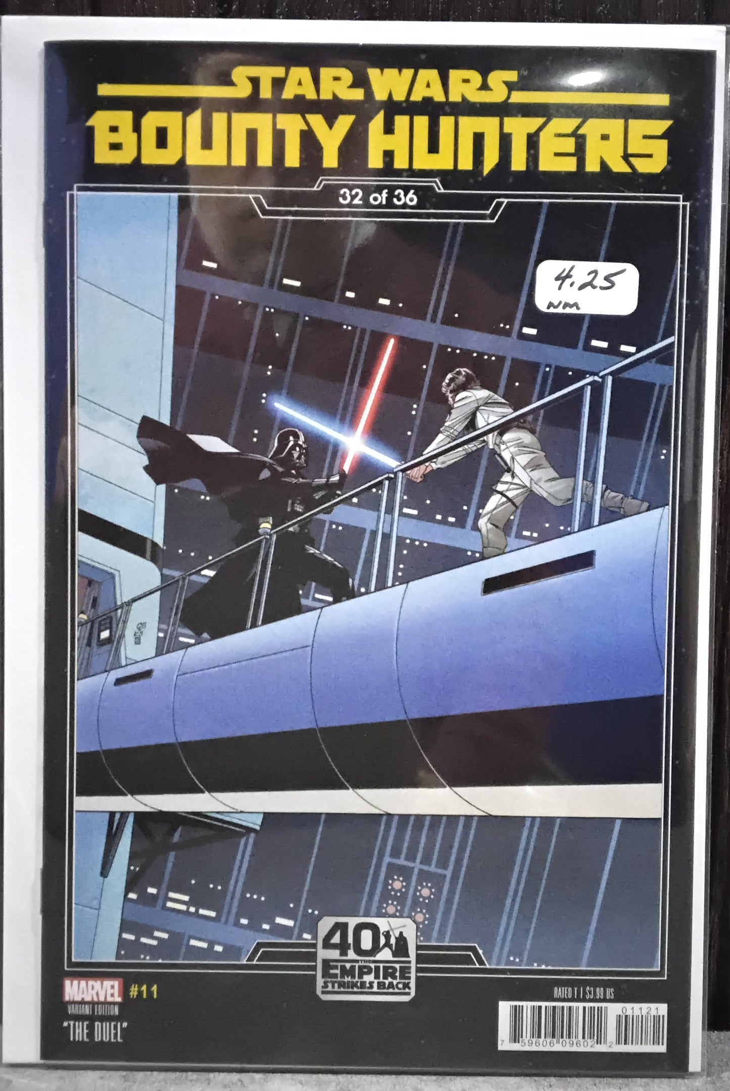 Star Wars: Bounty Hunters #11 Chris Sprouse Empire Strikes Back 40th Anniversary Variant Cover