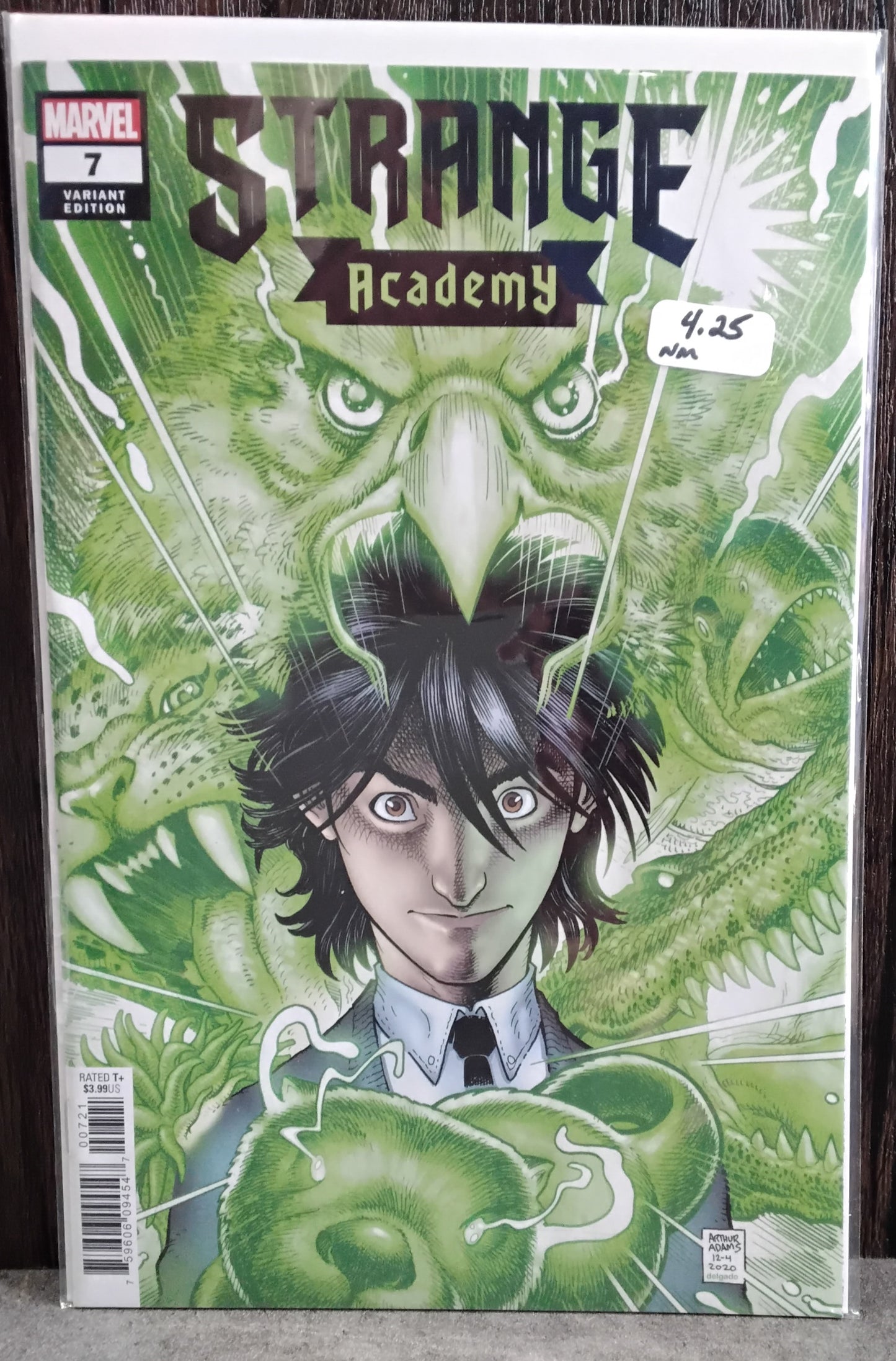 Strange Academy #07 Art Adams Character Spotlight Variant Cover