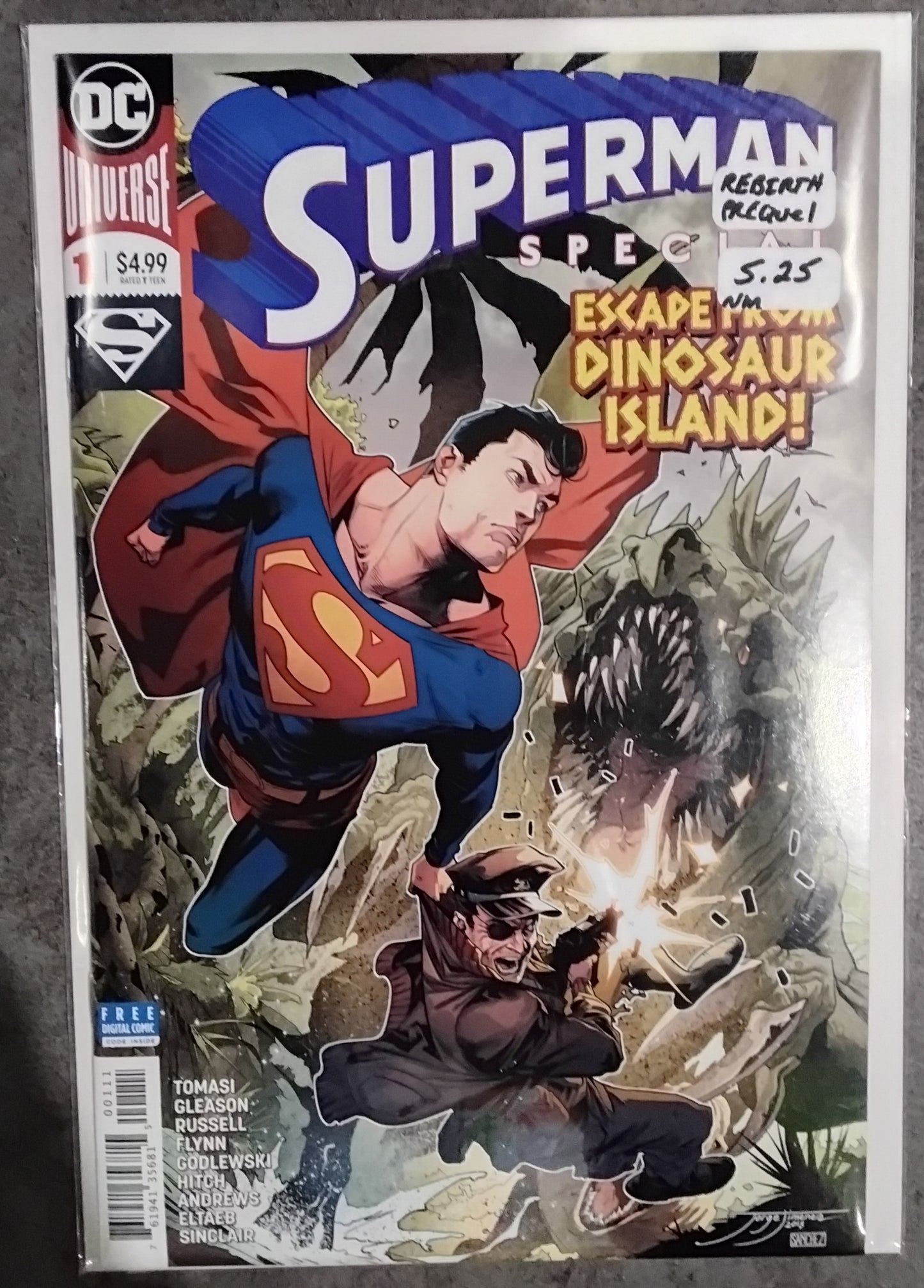 Superman Rebirth Special #1